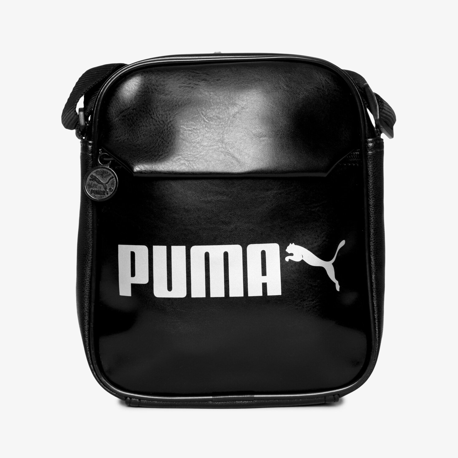 Damen Tasche PUMA MINITASCHE CAMPUS PORTABLE PU 7500401 Schwarz