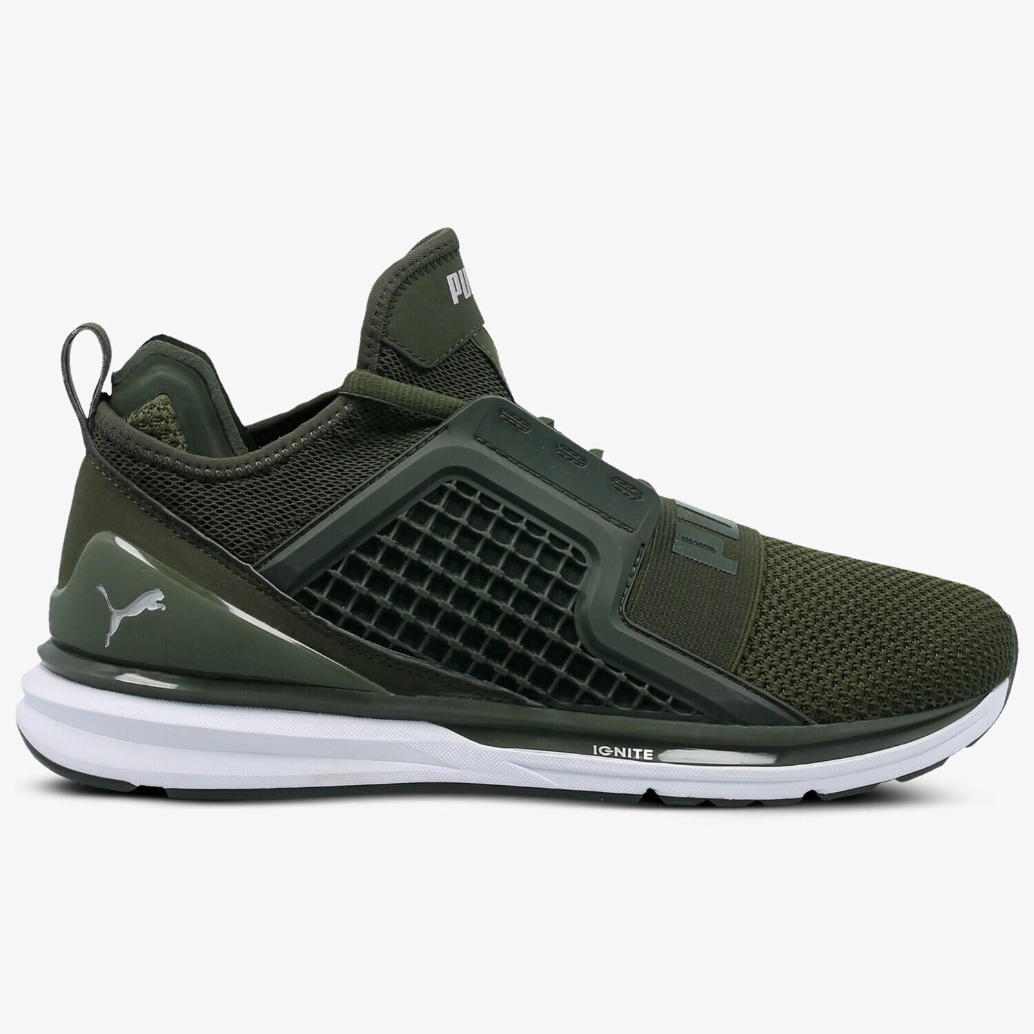 Herren Sneaker PUMA IGNITE LIMITLESS WEAVE 19050301 Grün