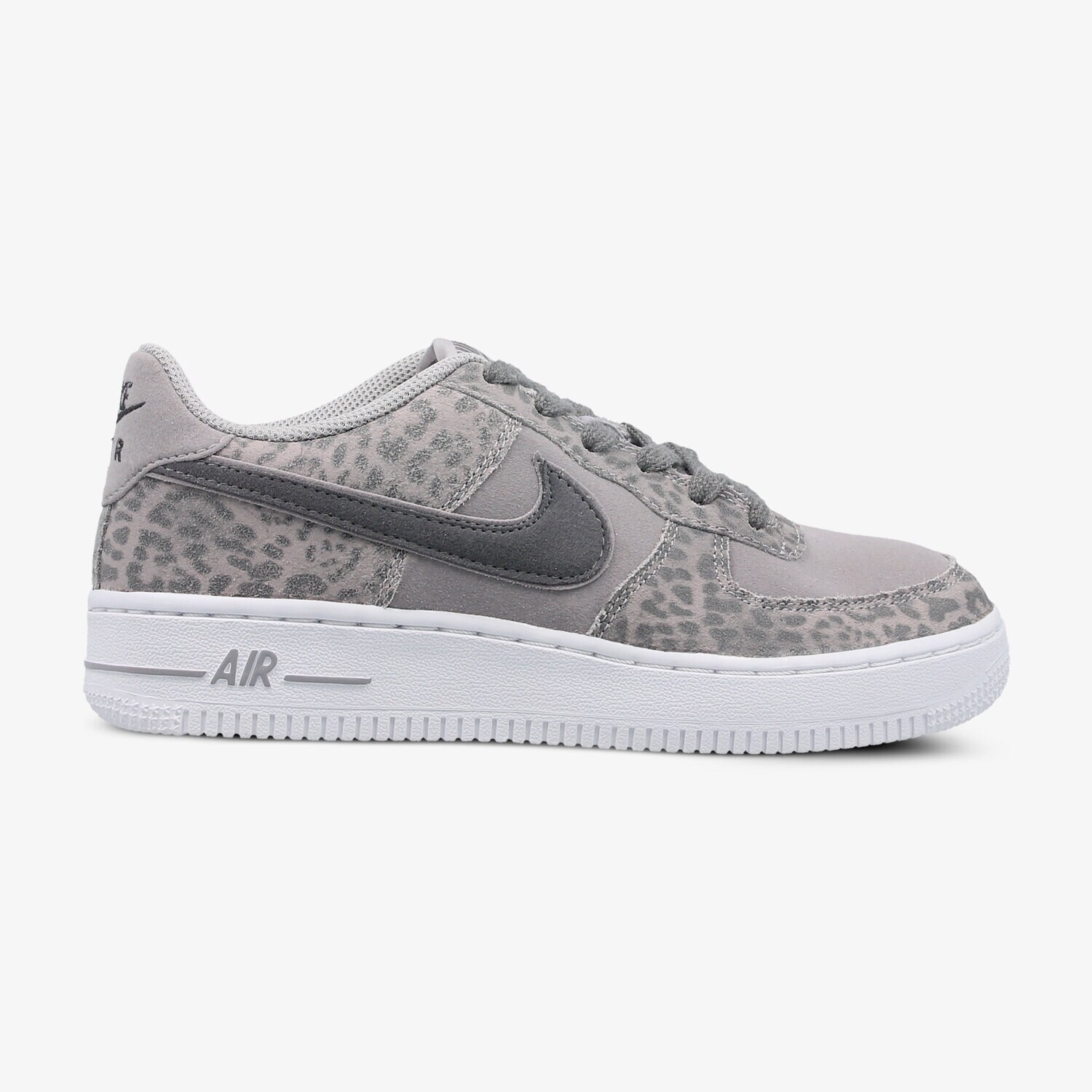 Kinder Sneaker NIKE AIR FORCE 1 LV8 GG 849345001 Grau