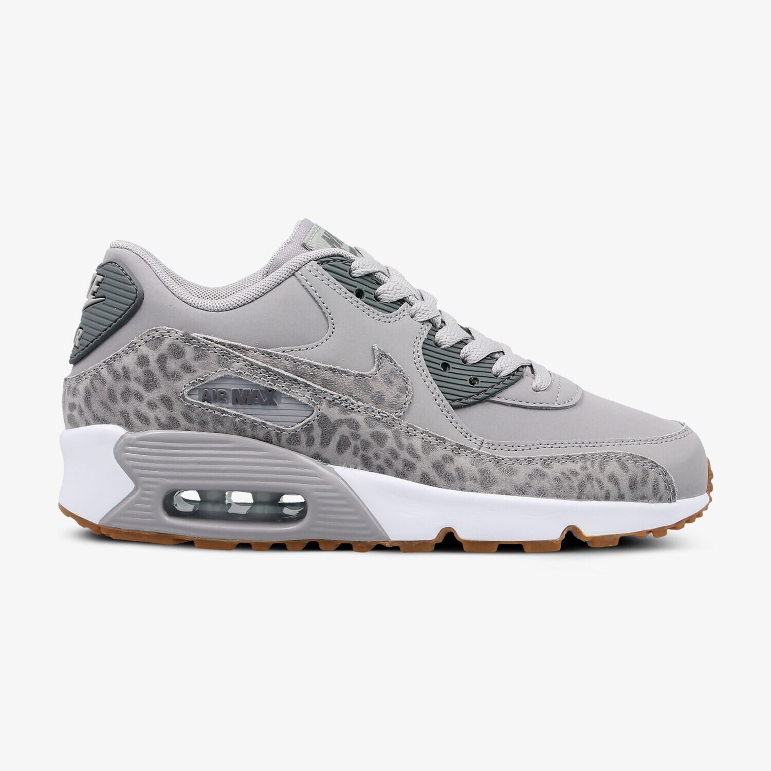 Kinder Sneaker NIKE AIR MAX 90 LTR SE GG 897987-004 Grau