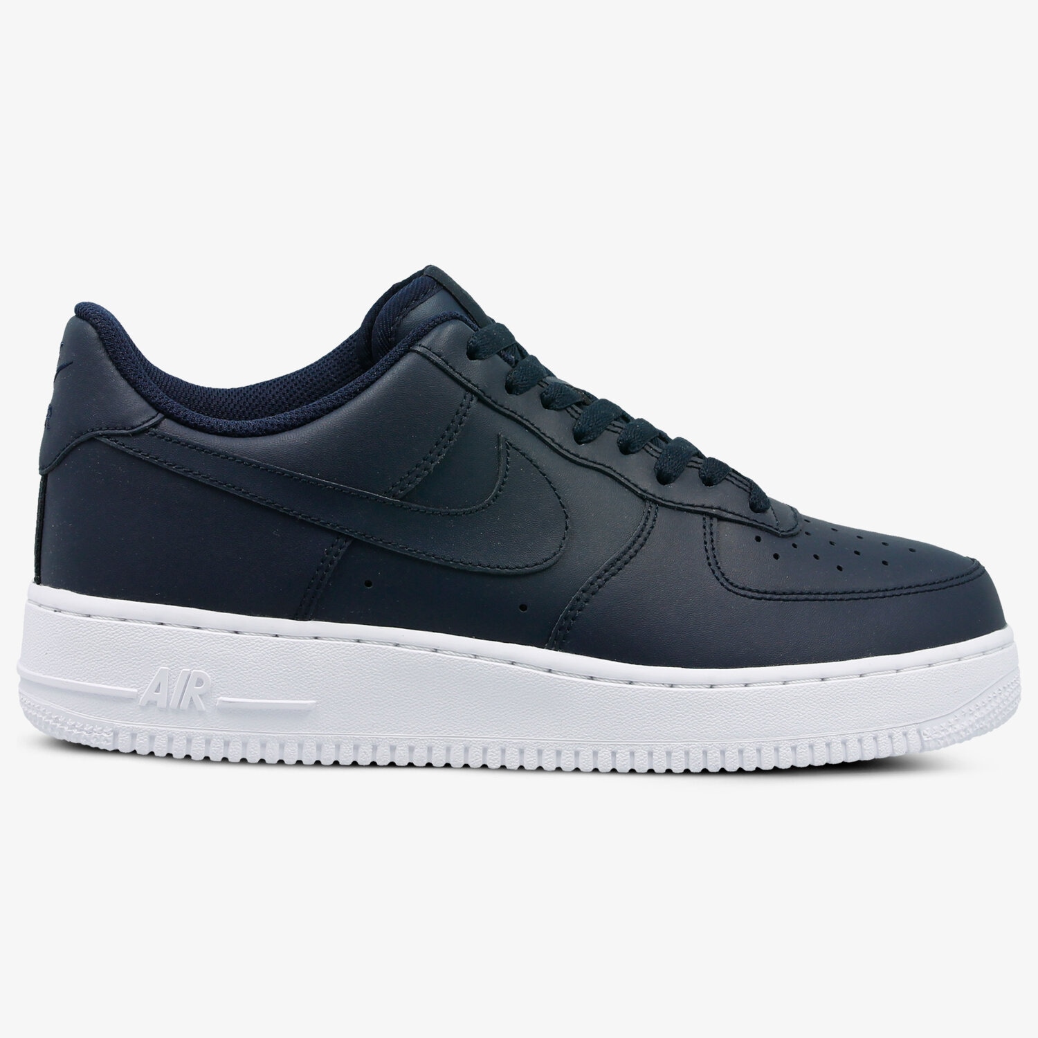 Herren Sneaker NIKE AIR FORCE 1 '07  AA4083-400 Dunkelblau