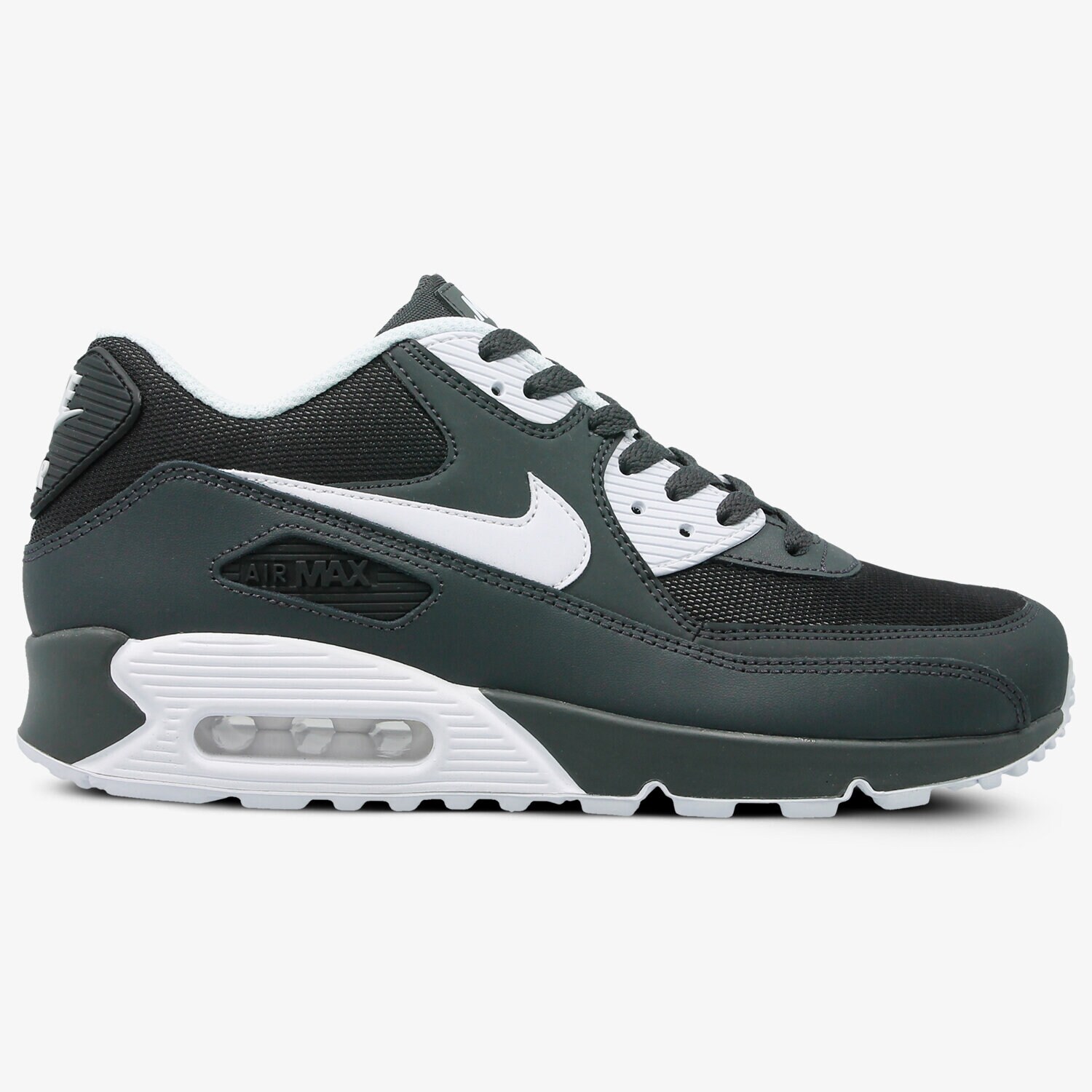 Herren Sneaker NIKE AIR MAX 90 ESSENTIAL  537384089 Grau