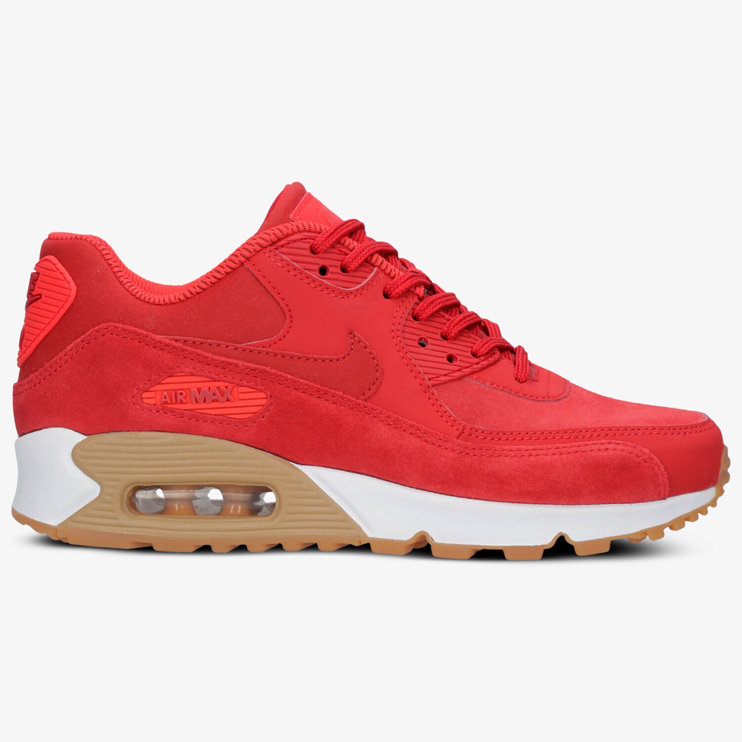 Damen Sneaker NIKE WMNS AIR MAX 90 SE 881105602 Rot