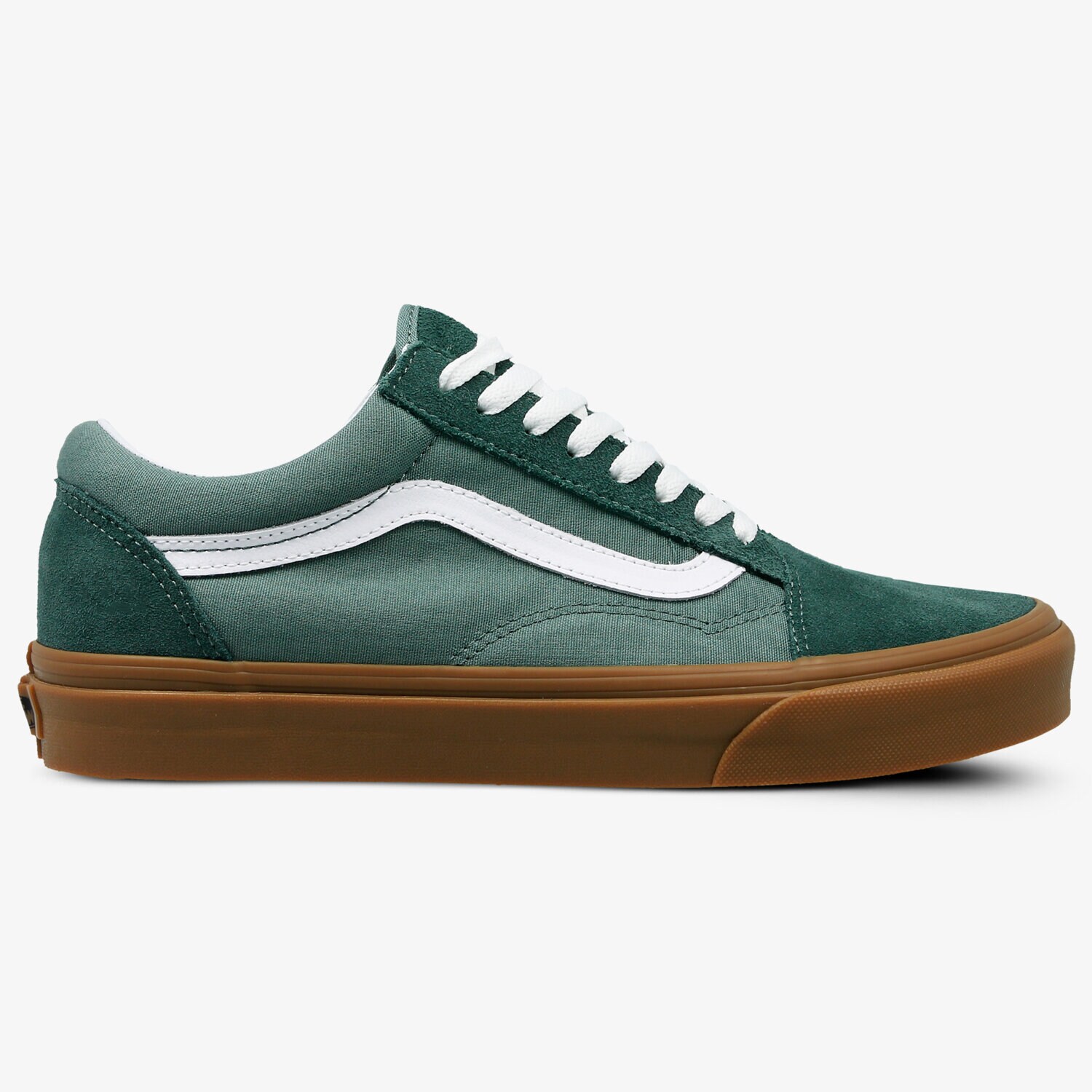 Herren Skaterschuhe VANS UA OLD SKOOL VA38G1Q9VM Grün