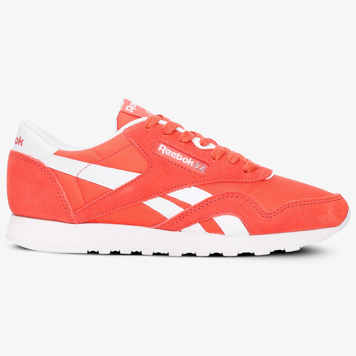Damen Sneaker REEBOK CL NYLON NEUTRALS BS9377 Rot