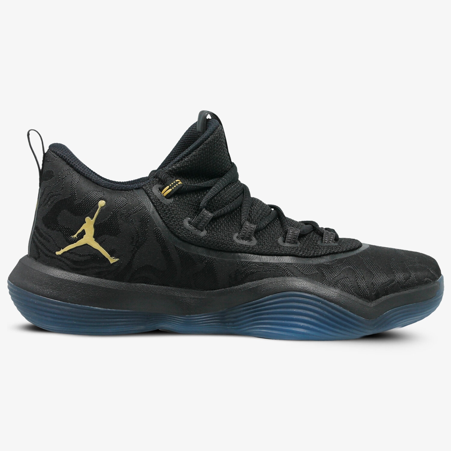Herren Sneaker JORDAN SUPER.FLY 2017 LOW AA2547021 Schwarz