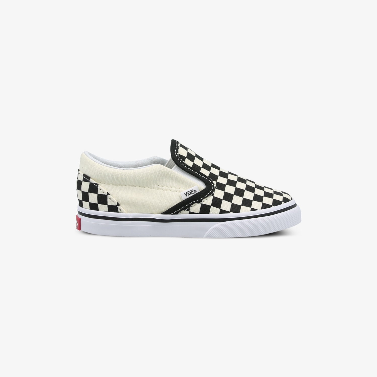 Kinder Skaterschuhe VANS TD CLASSIC SLIP-ON VN000EX8BWW1 Schwarz