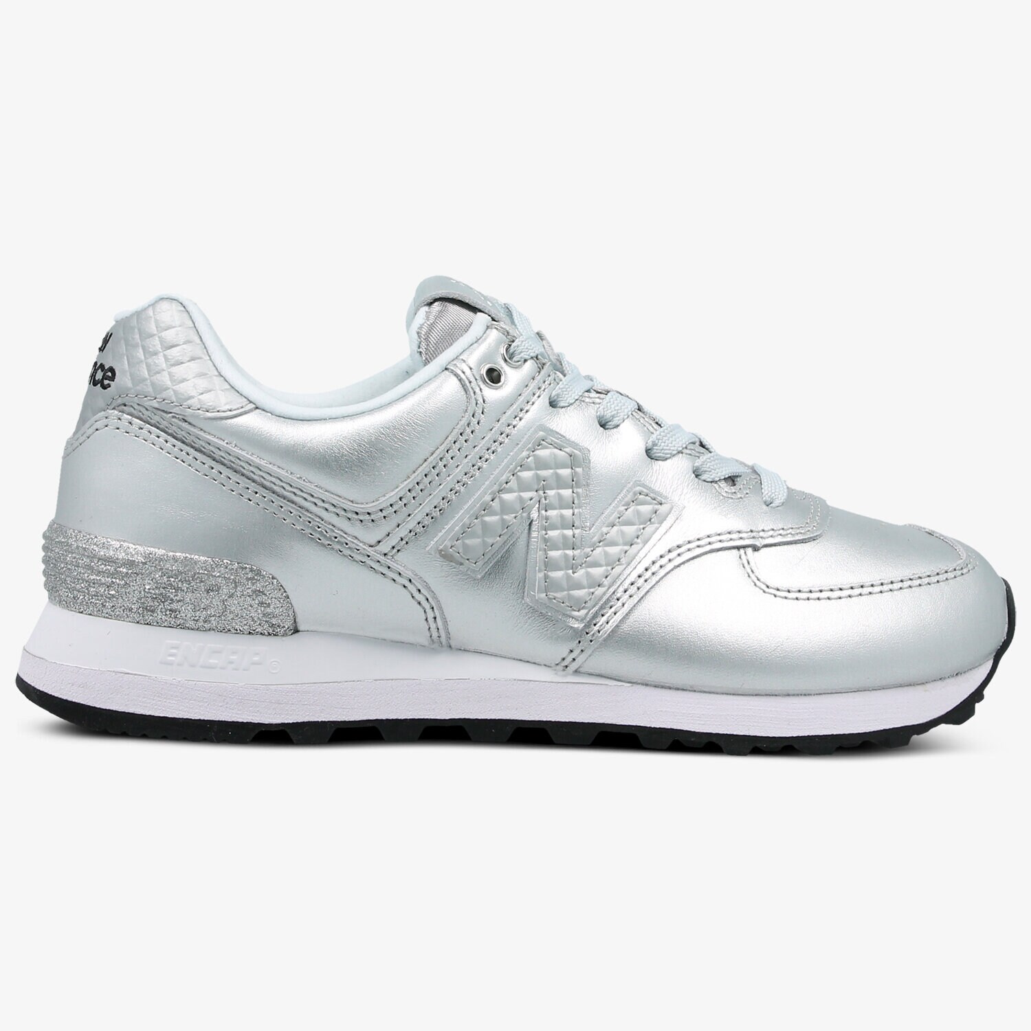 Damen Sneaker NEW BALANCE WL574NRI WL574NRI Silber