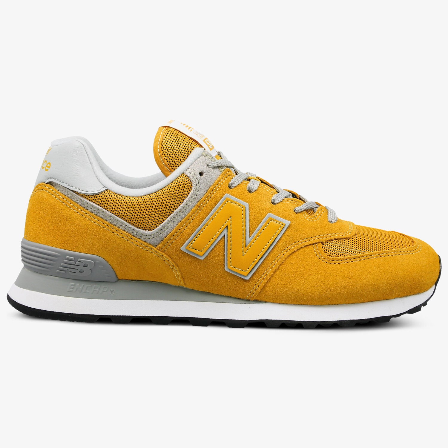 Herren Sneaker NEW BALANCE ML574EYW ML574EYW Gelb