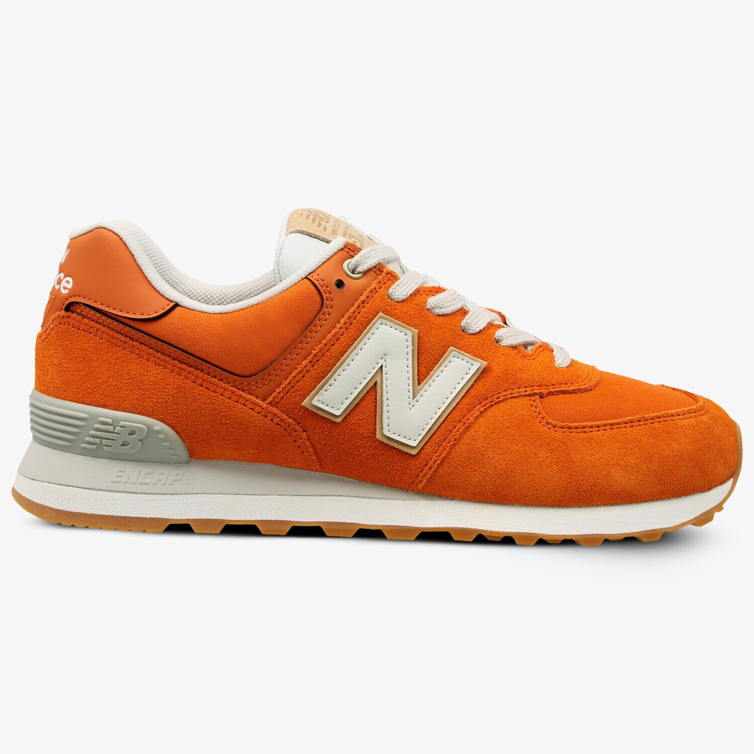 Herren Sneaker NEW BALANCE ML574OUD ML574OUD Orange
