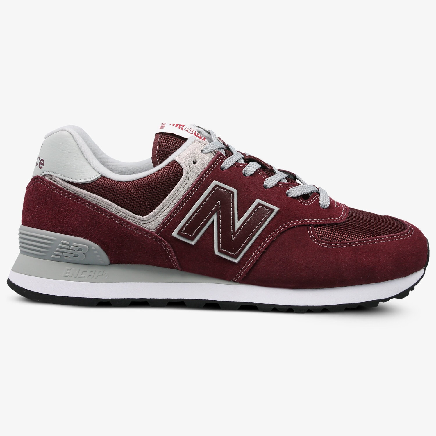 Herren Sneaker NEW BALANCE ML574EGB ML574EGB Dunkelrot