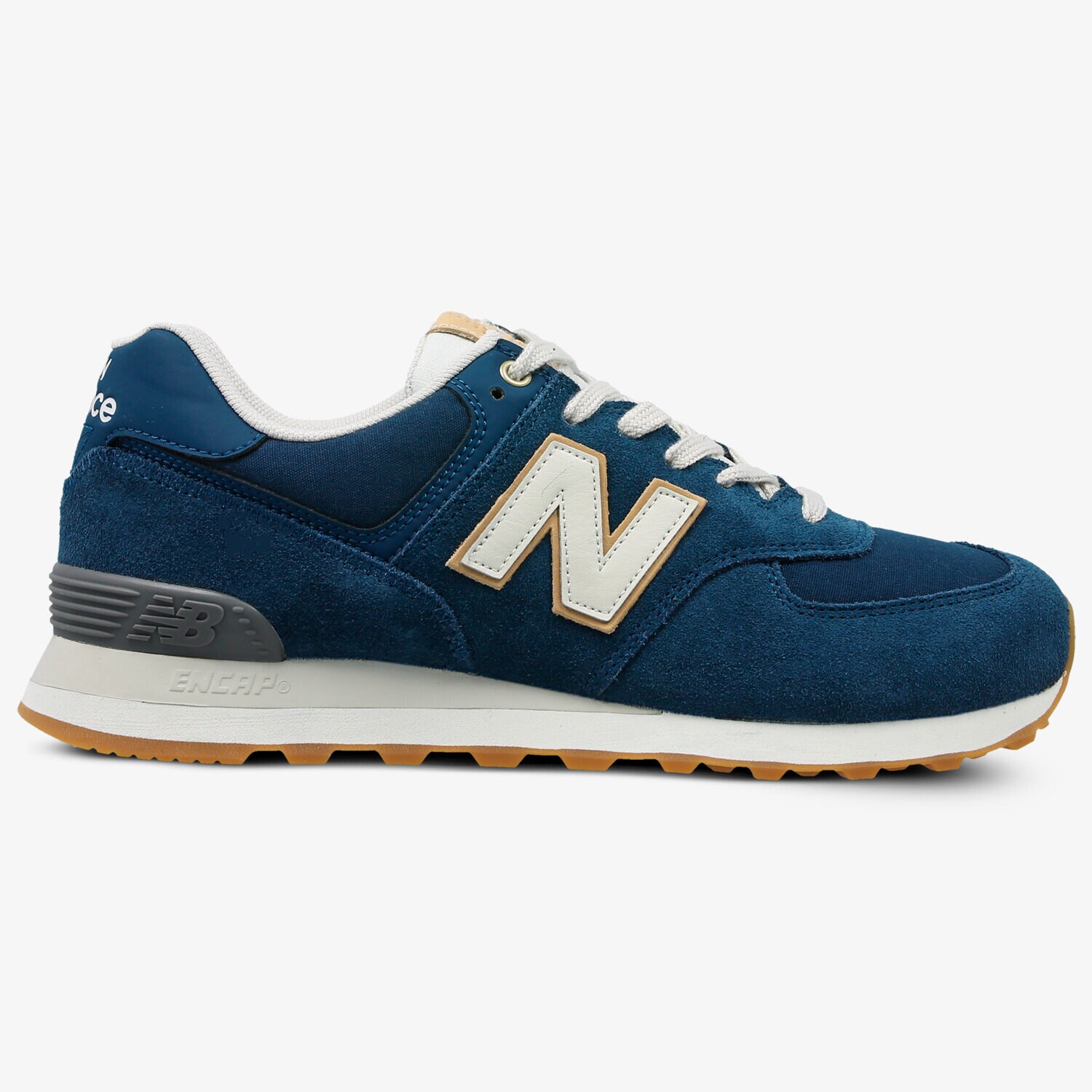 Herren Sneaker NEW BALANCE ML574OUB ML574OUB Blau