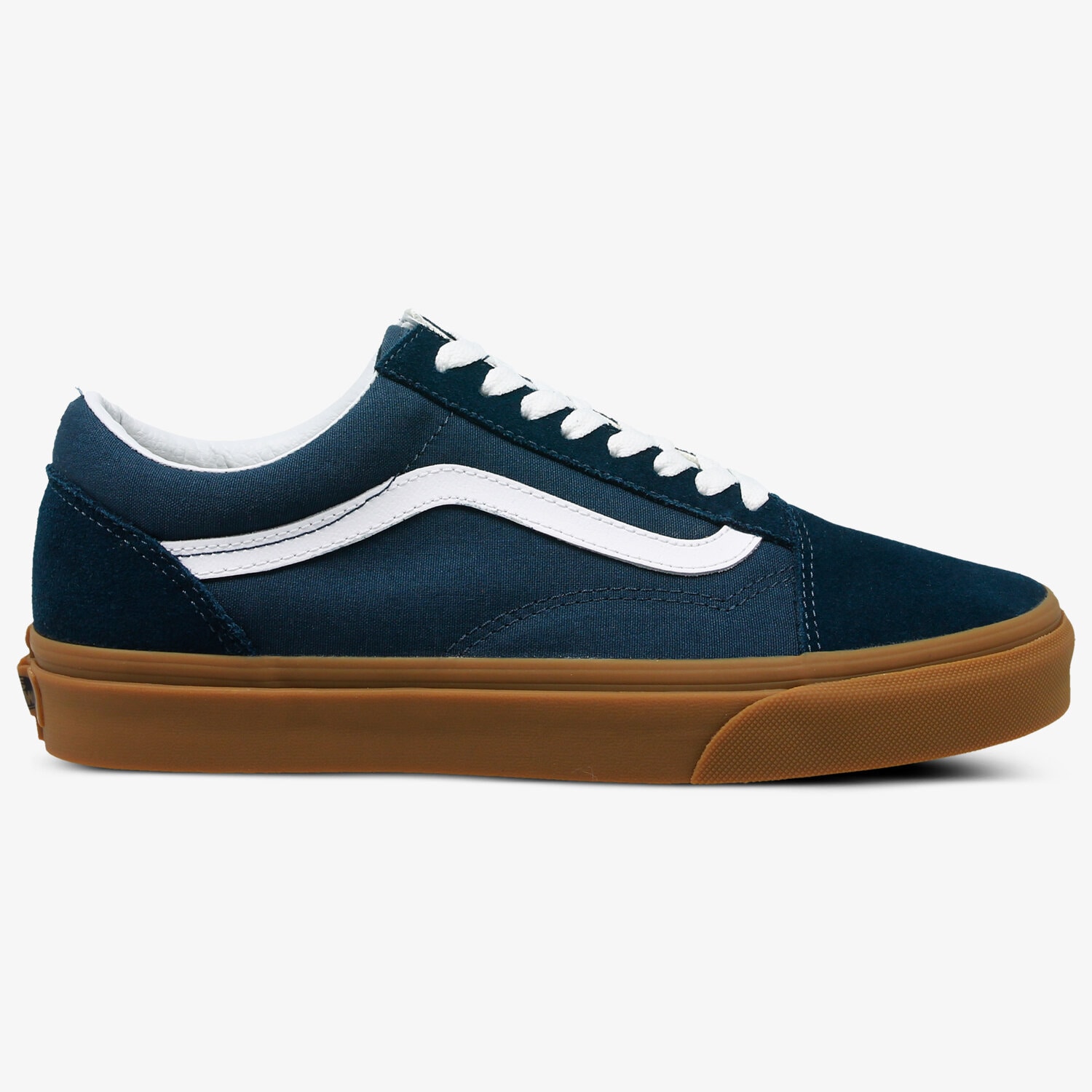 Herren Skaterschuhe VANS UA OLD SKOOL VA38G1Q6OM Dunkelblau