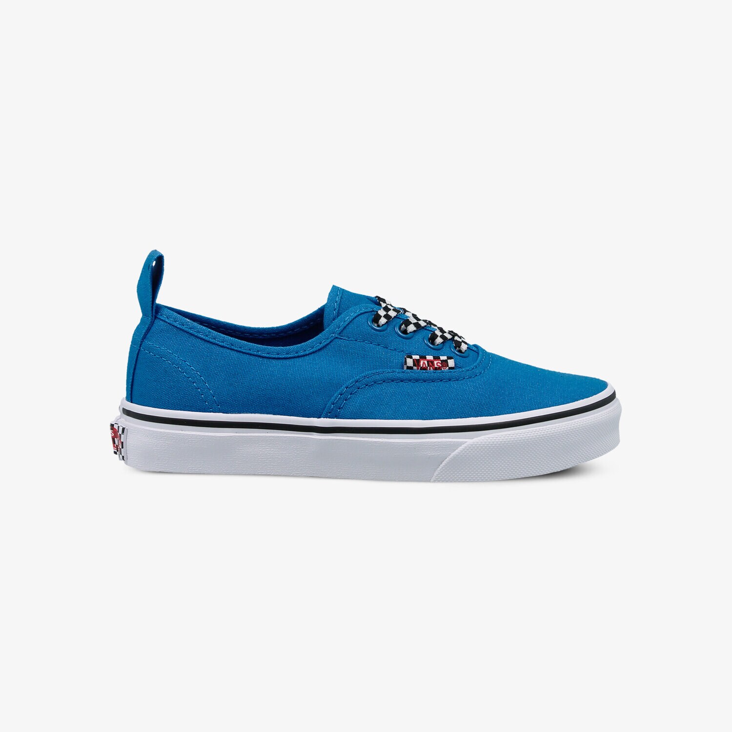 Kinder Skaterschuhe VANS UY AUTHENTIC ELASTIC LACE VA38H4Q6G Blau