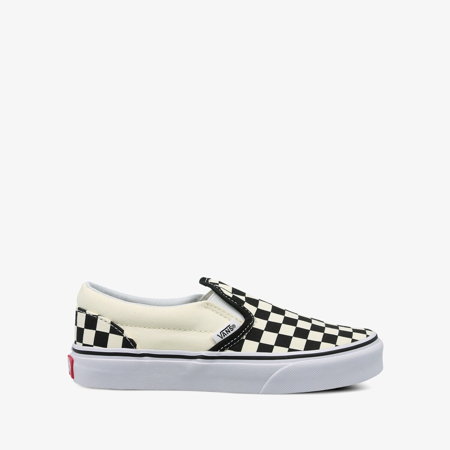 Kinder Skaterschuhe VANS UY CLASSIC SLIP-ON VN000ZBUEO11 Schwarz