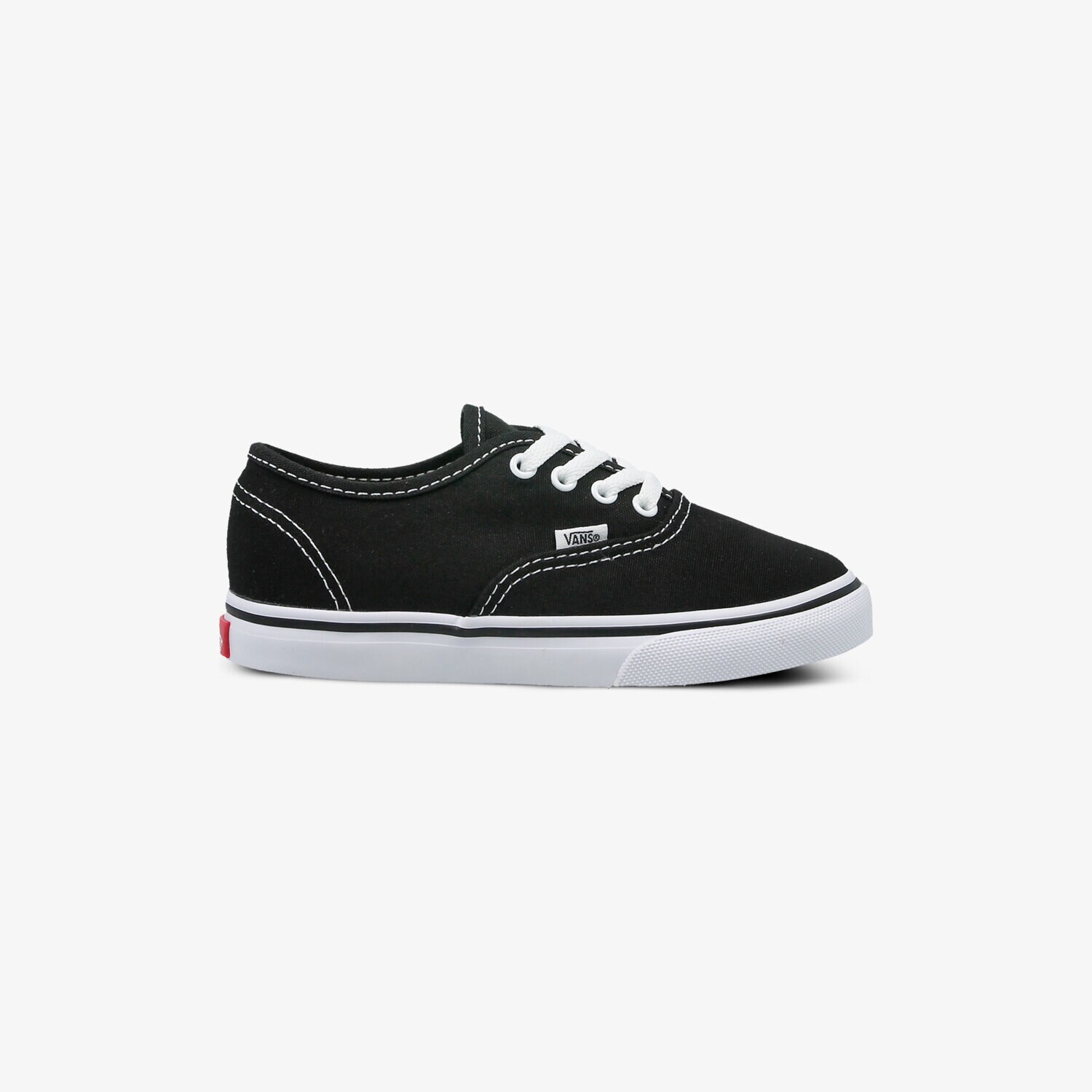 Kinder Skaterschuhe VANS TD AUTHENTIC VED9BLK Schwarz