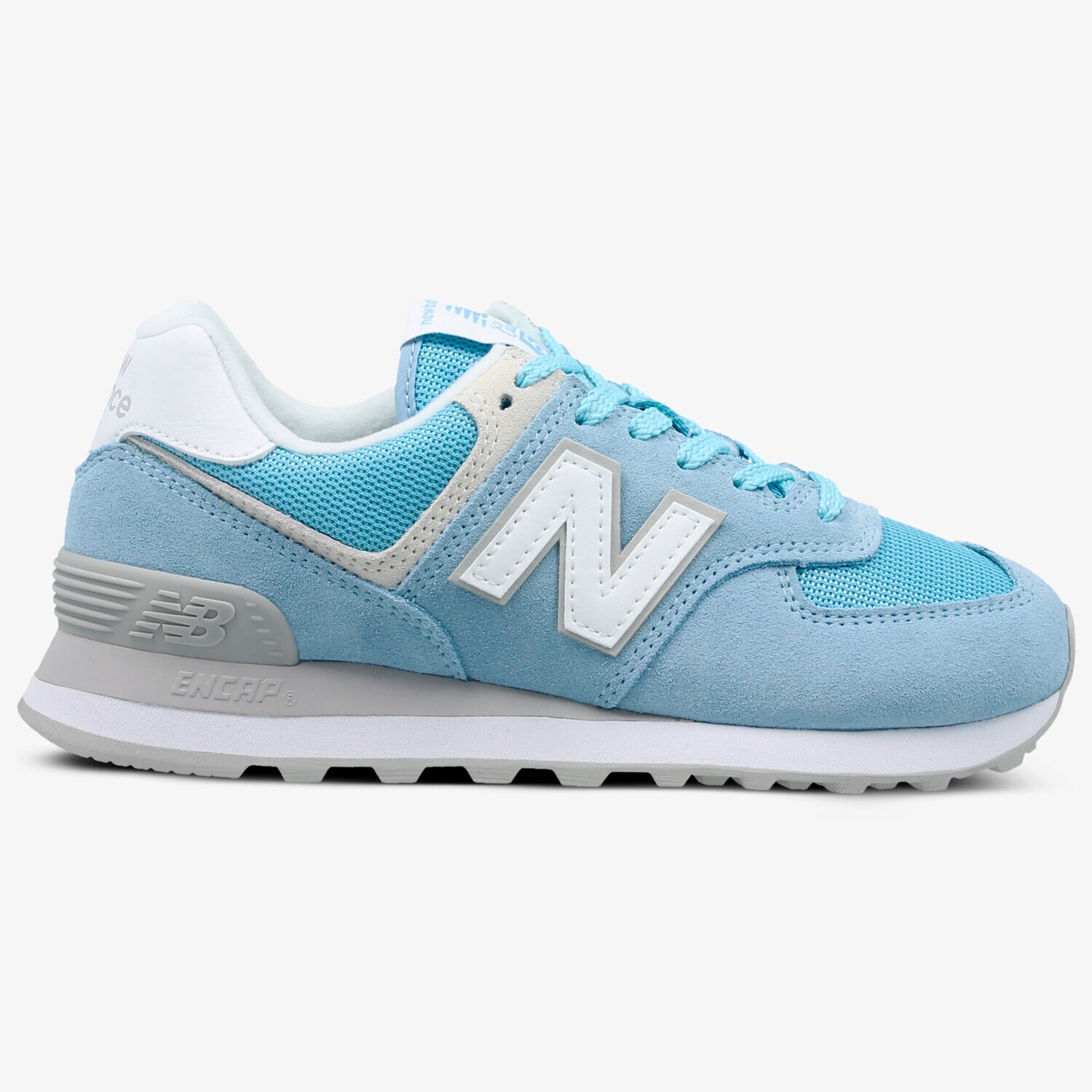 Damen Sneaker NEW BALANCE WL574ESB WL574ESB Blau