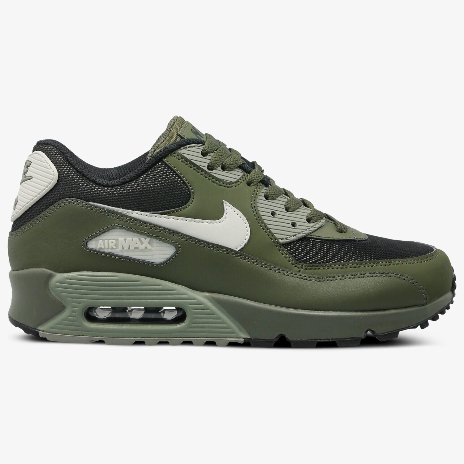 Herren Sneaker NIKE AIR MAX 90 ESSENTIAL  537384309 Grün