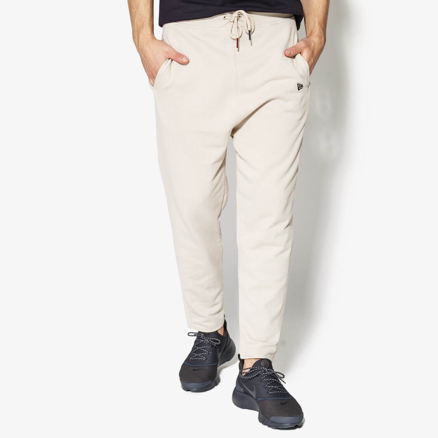 Herren Hosen NEW ERA HOSE WORLD HOOD JOGGER NEW ERA STONE 11517690 Beige