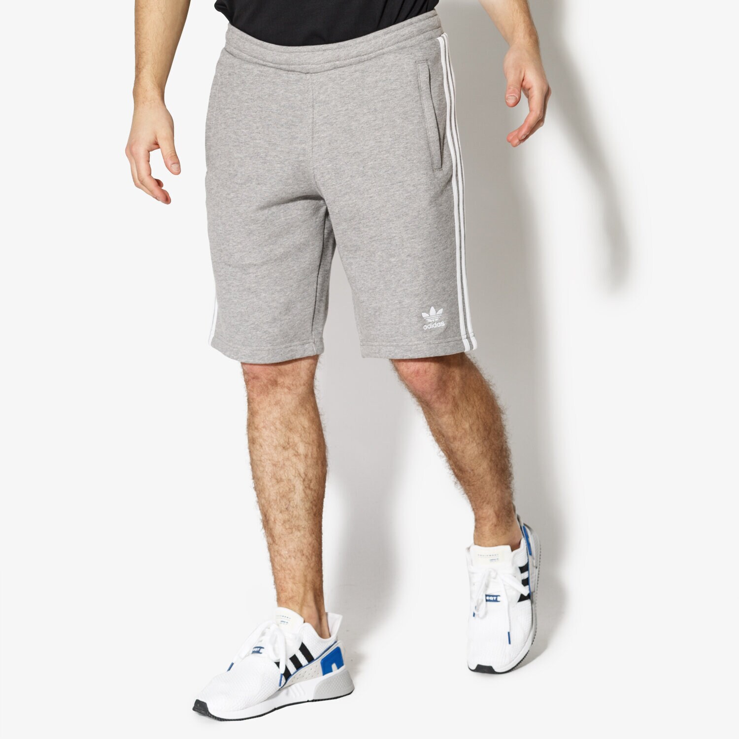 Herren Shorts ADIDAS SHORTS 3-STRIPES SHORT CY4570 Grau