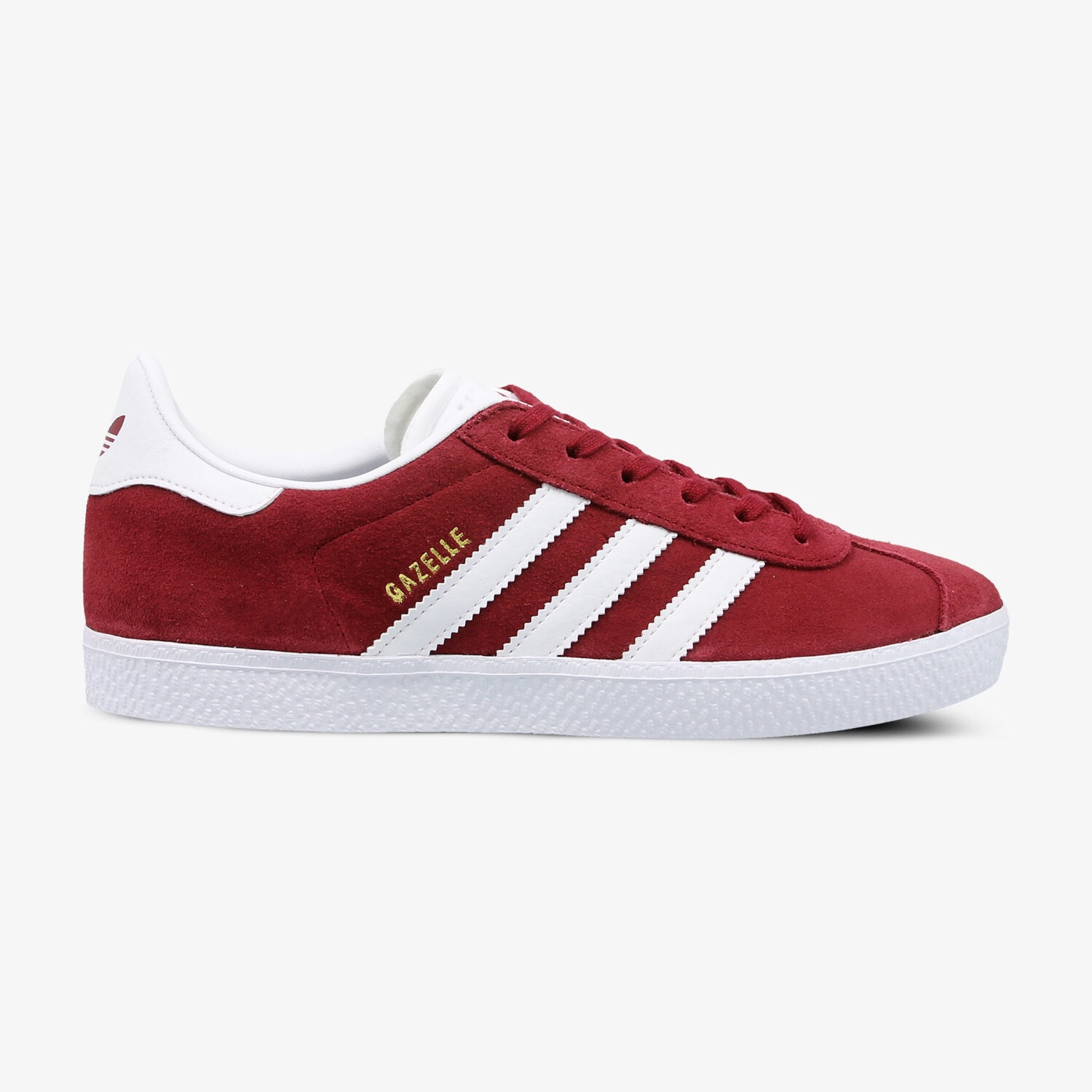 Kinder Sneaker ADIDAS GAZELLE J CQ2874 Dunkelrot