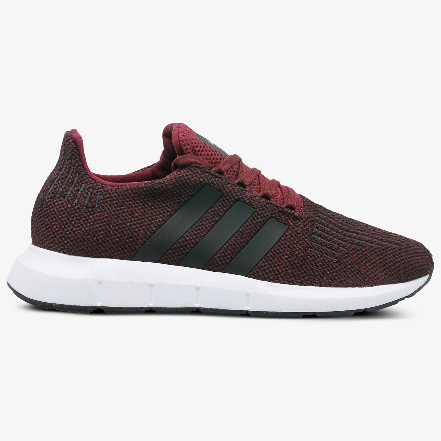 Herren Sneaker ADIDAS SWIFT RUN CQ2118 Dunkelrot