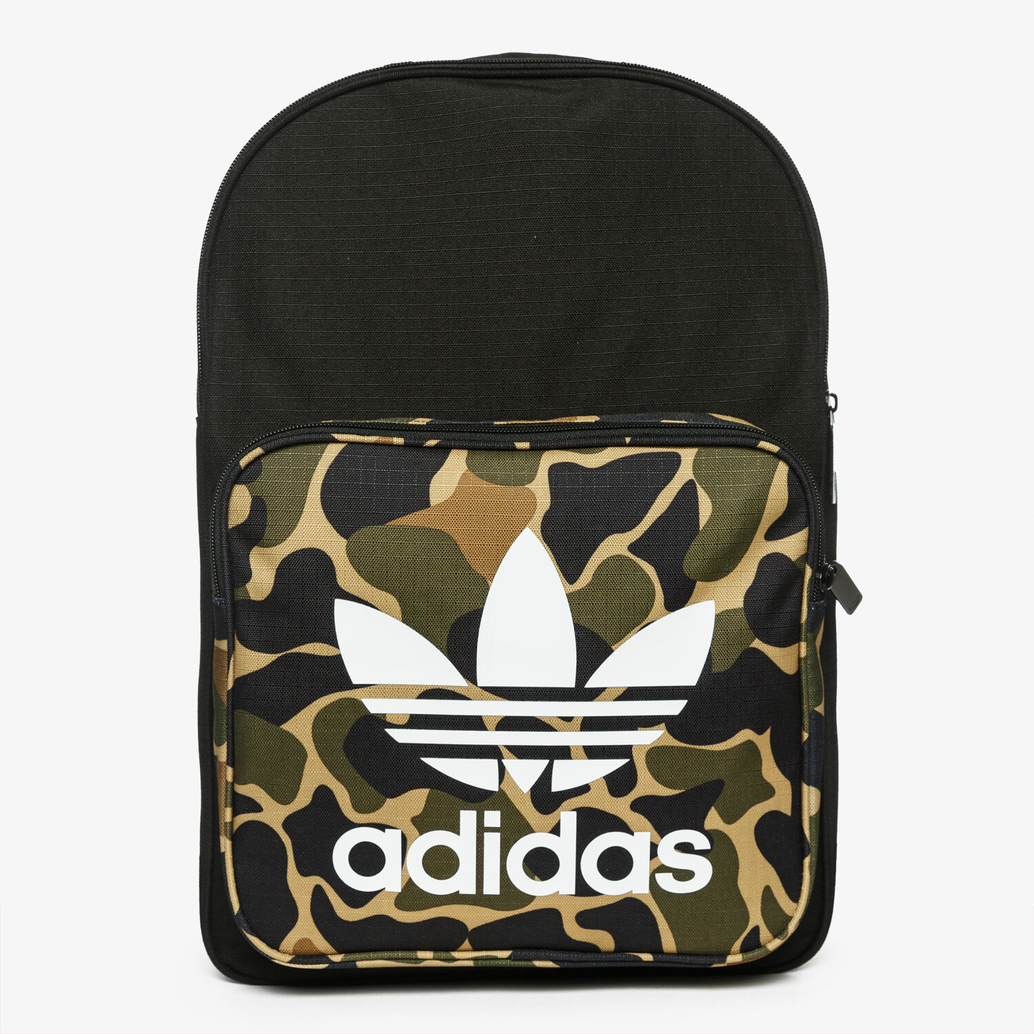 Damen Rucksack ADIDAS RUCKSACK CLASSIC BP CAMO CD6121 Schwarz