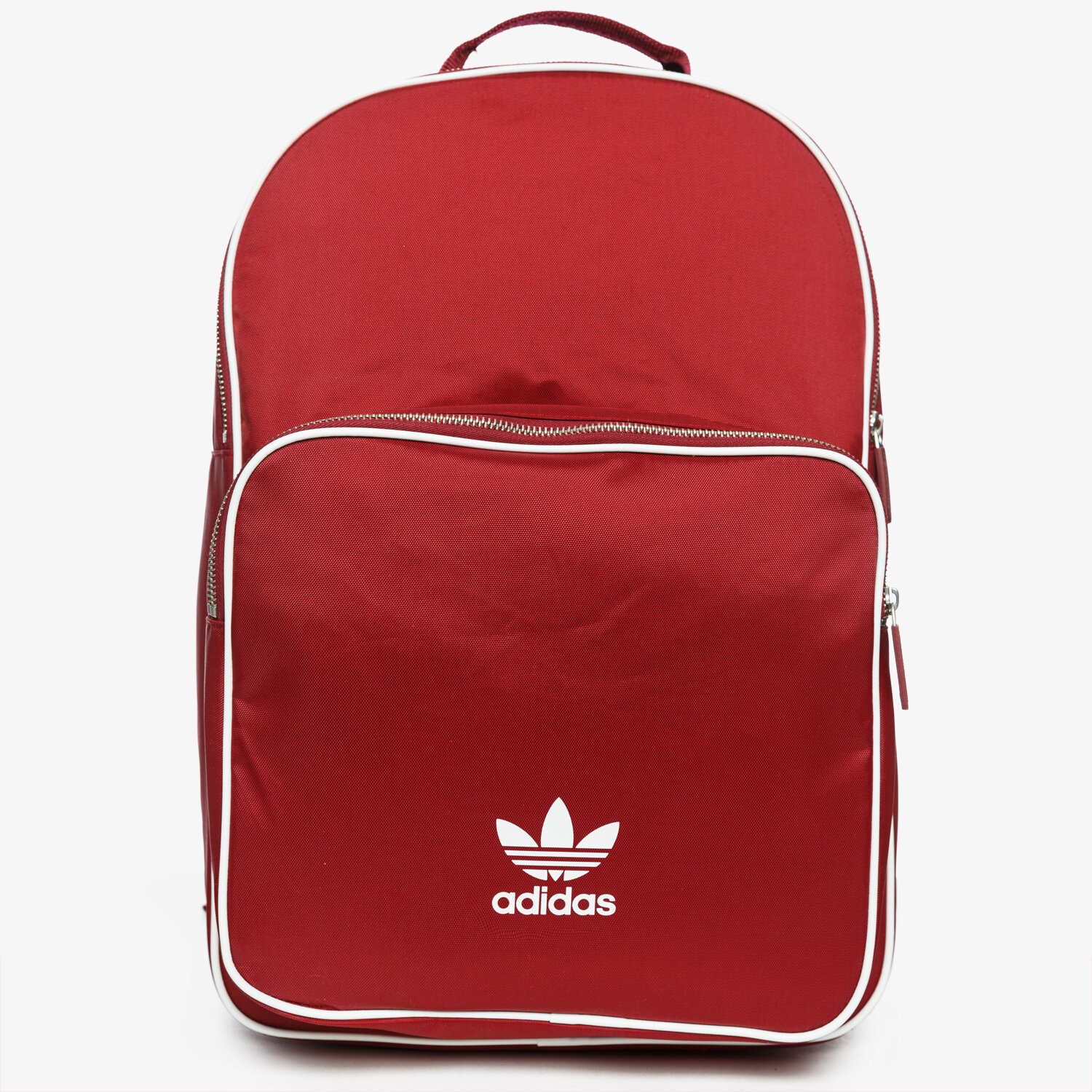 Damen Rucksack ADIDAS RUCKSACK BP CL ADICOLOR CW0627 Dunkelrot