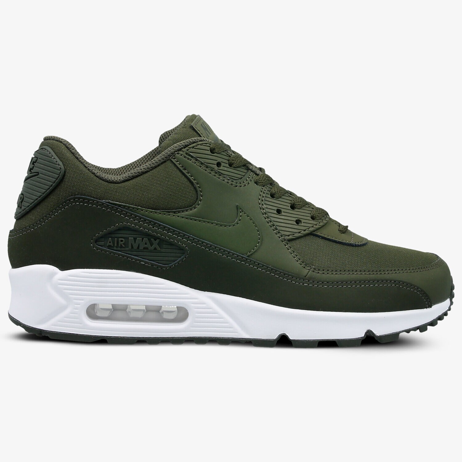 Herren Sneaker NIKE AIR MAX 90 ESSENTIAL  537384310 Grün