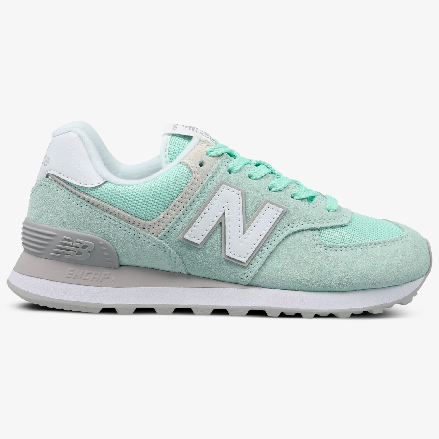 Damen Sneaker NEW BALANCE WL574ESM WL574ESM Grün