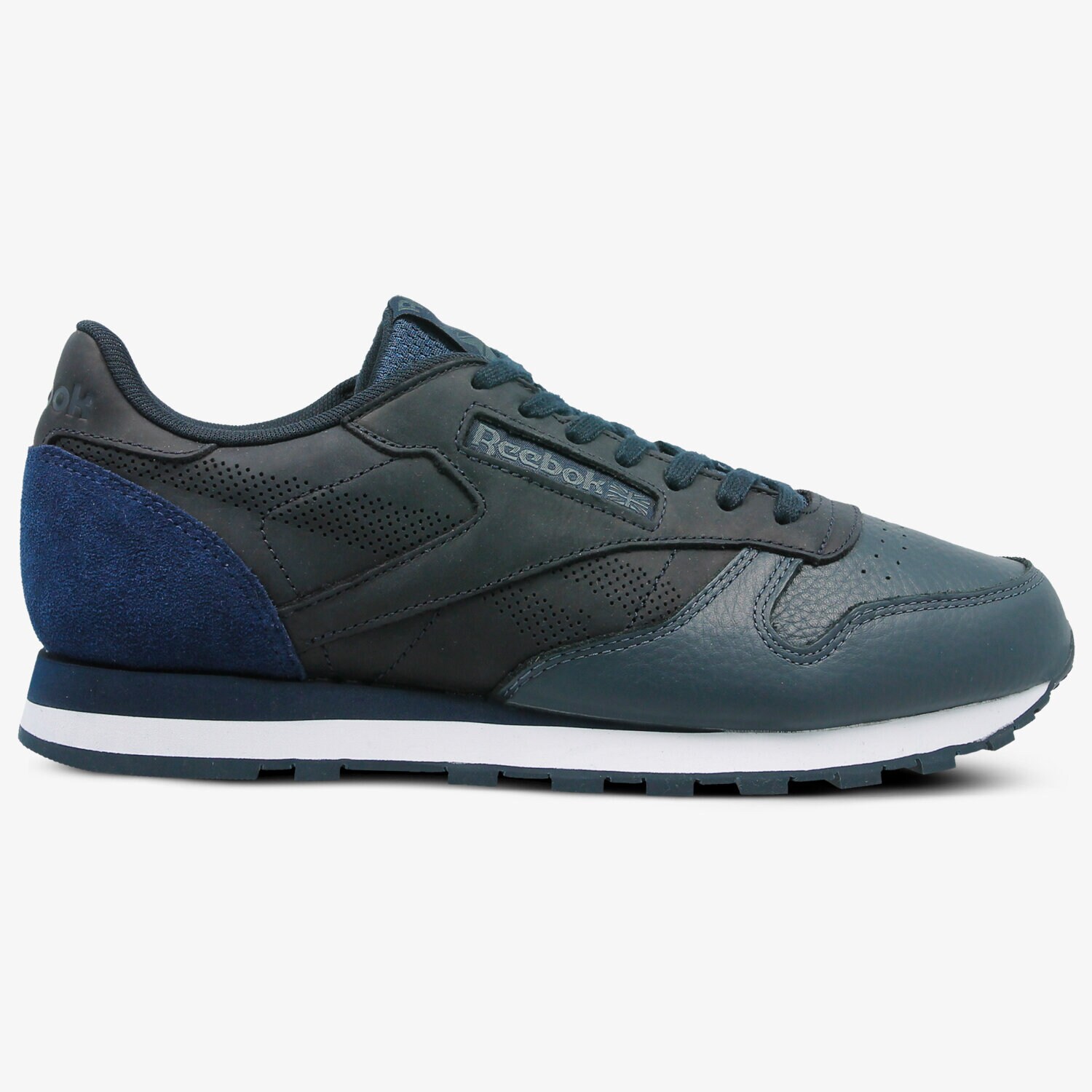 Herren Sneaker REEBOK CL LEATHER UE BS9934 Dunkelblau