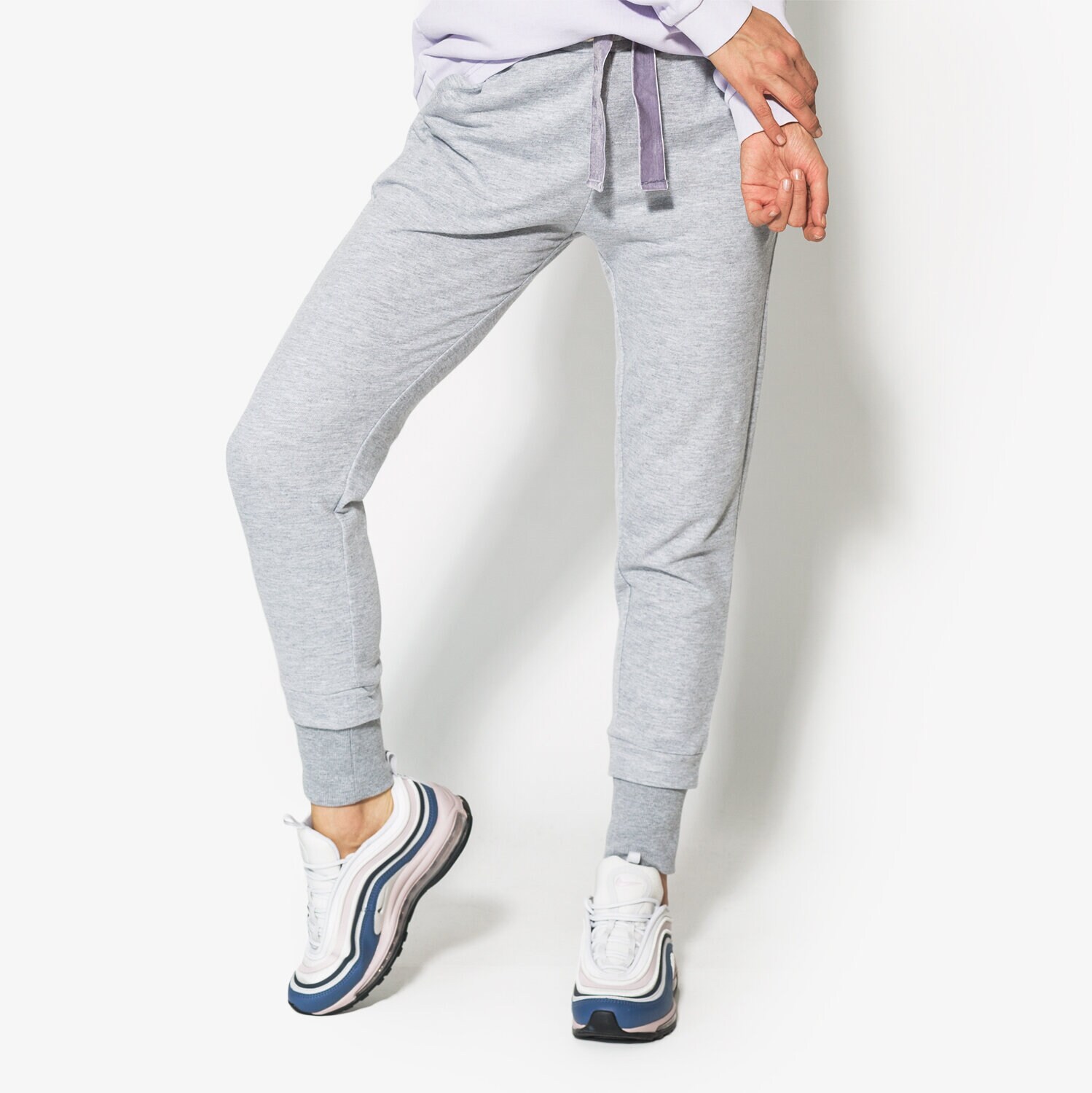 Damen Hosen CONFRONT HOSE LIME CF18SPD04001 Grau
