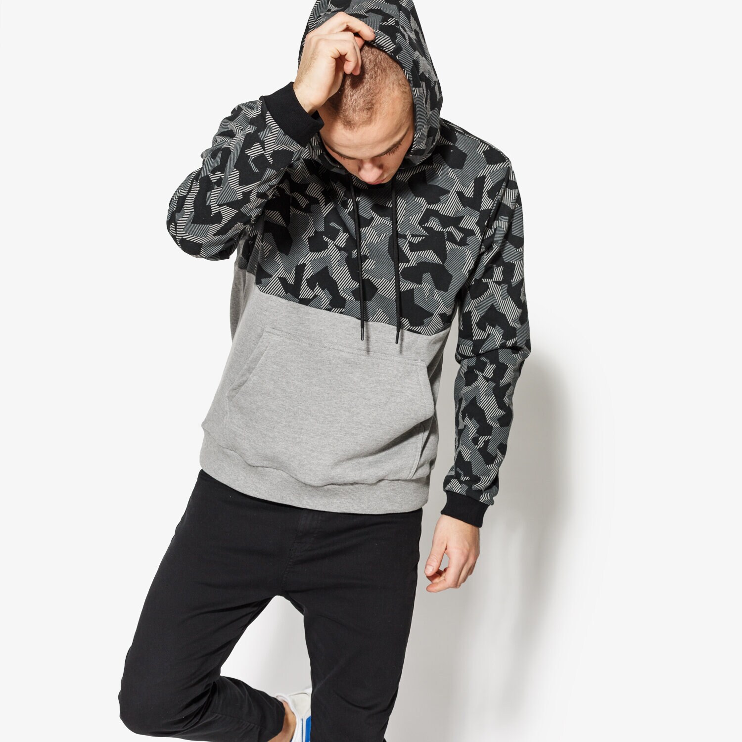 Herren CONFRONT SWEATSHIRT MORE CF18BLM33001 Grau