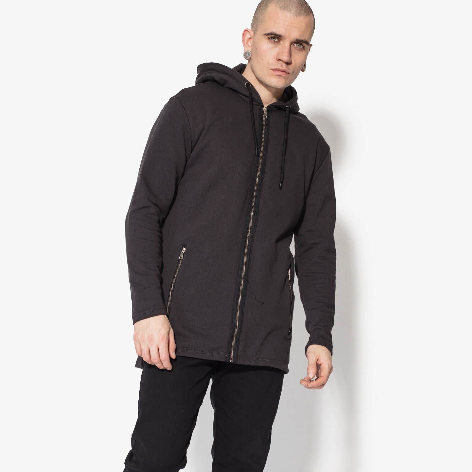Herren CONFRONT SWEATSHIRT NETTLE CF18BLM13001 Grau