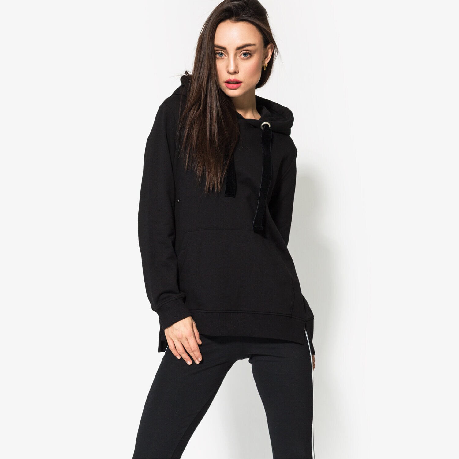 Damen CONFRONT SWEATSHIRT FERN CF18BLD02001 Schwarz
