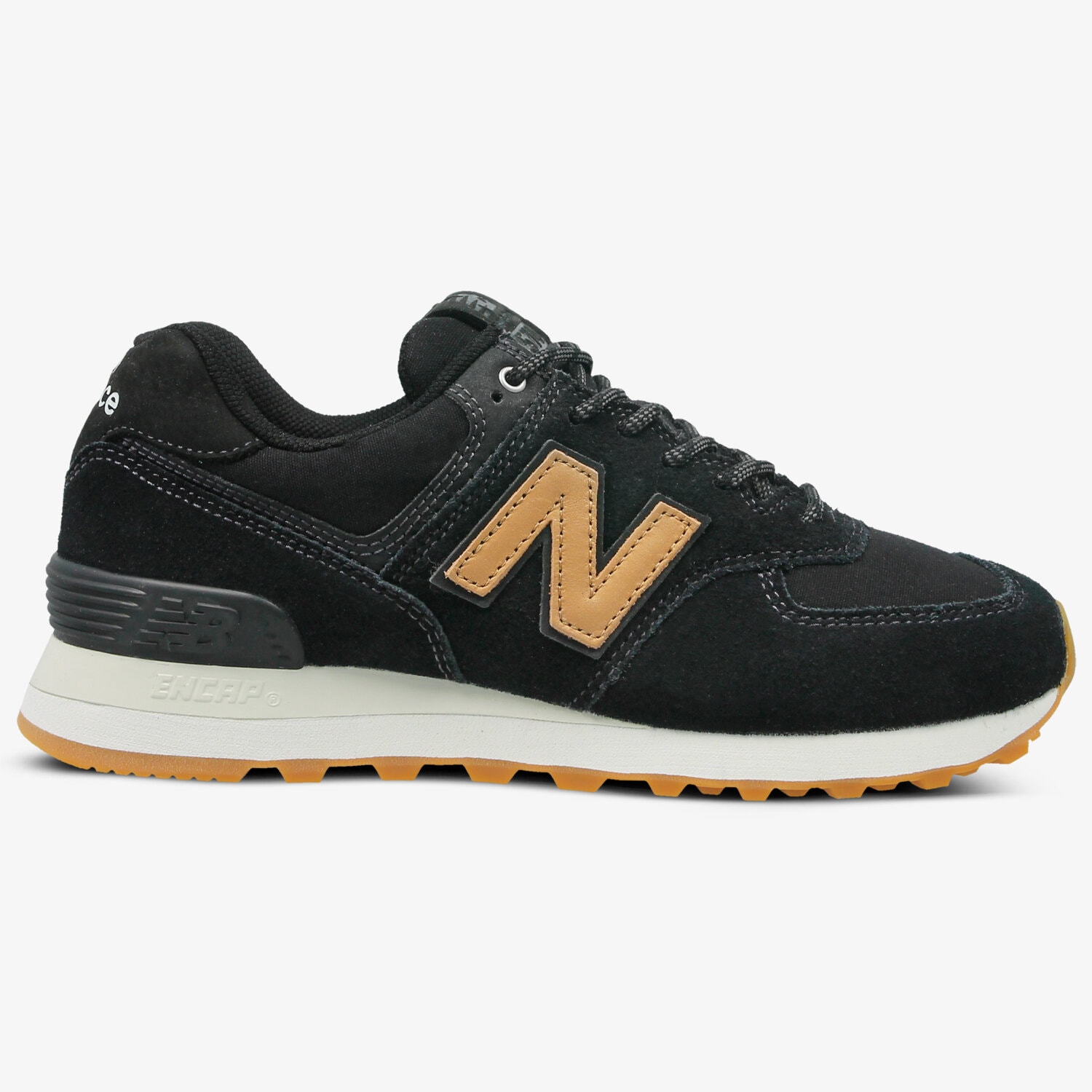 Damen Sneaker NEW BALANCE WL574CLB WL574CLB Schwarz