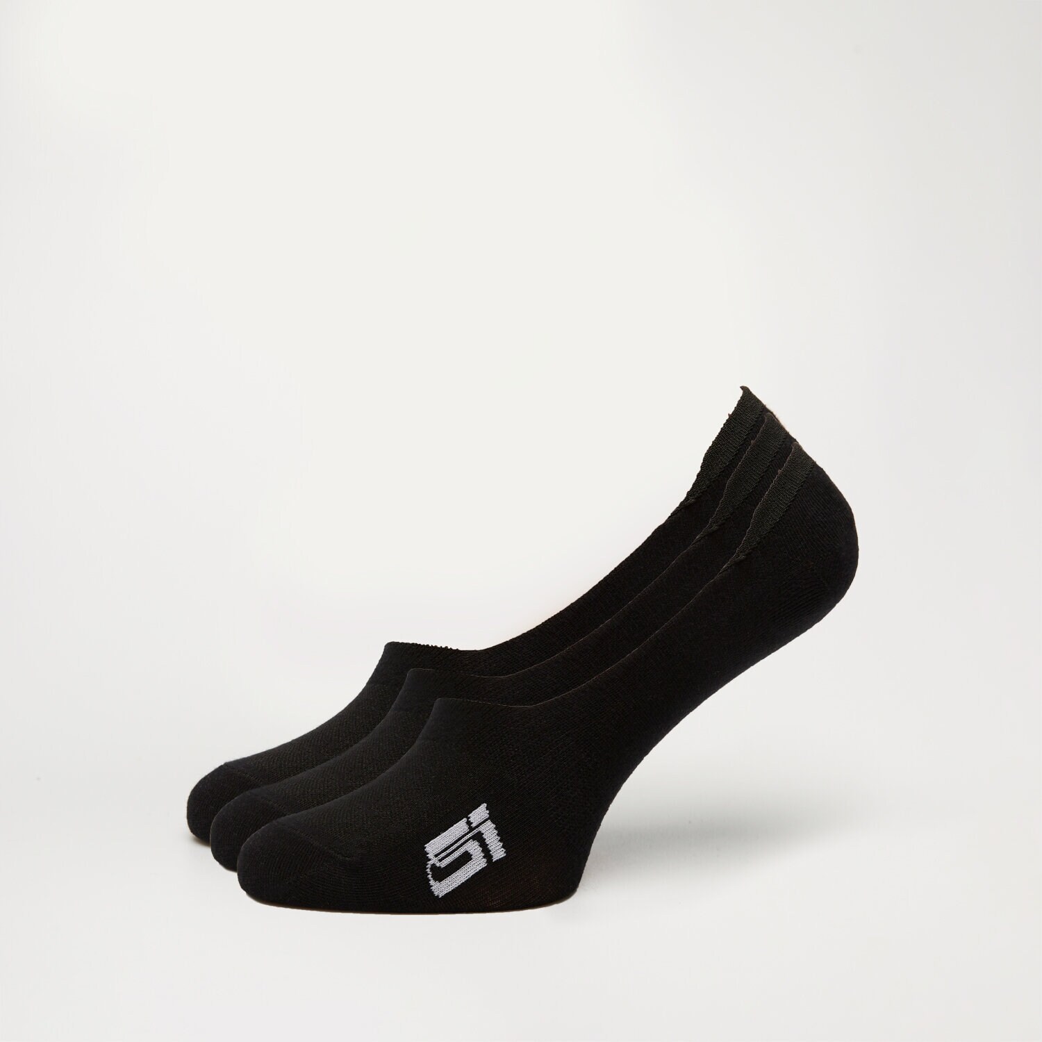 Damen Socken SIZEER SOCKEN FOOTIES BLACK FOOTIES SI18FTD01002 Schwarz