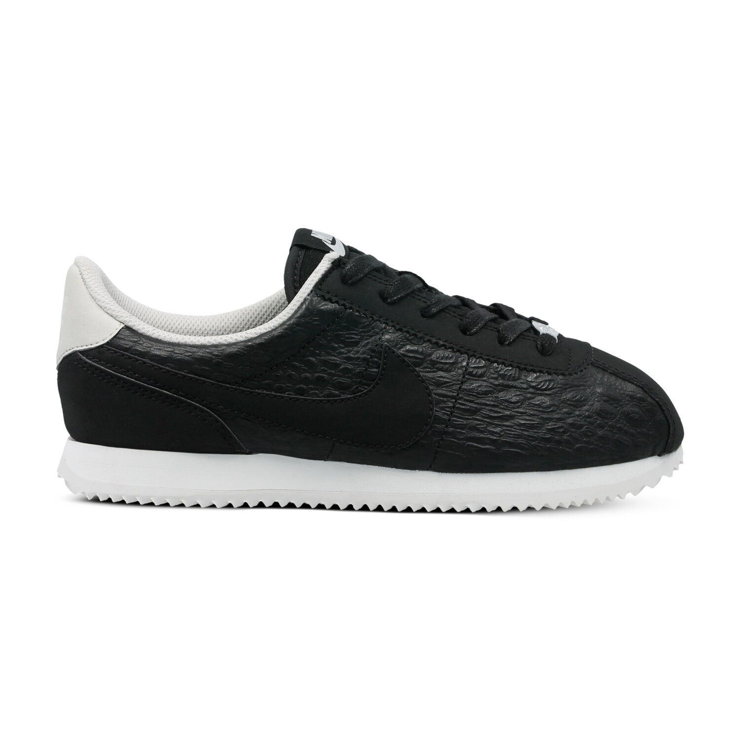 Kinder Sneaker NIKE CORTEZ BASIC LTR SE GG AA3043001 Schwarz