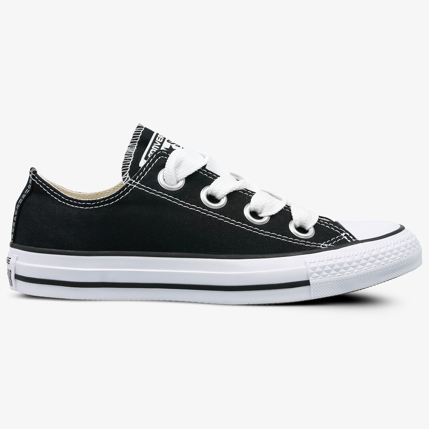Damen Sneaker CONVERSE CHUCK TAYLOR ALL STAR BIG EYELETS C559936 Schwarz