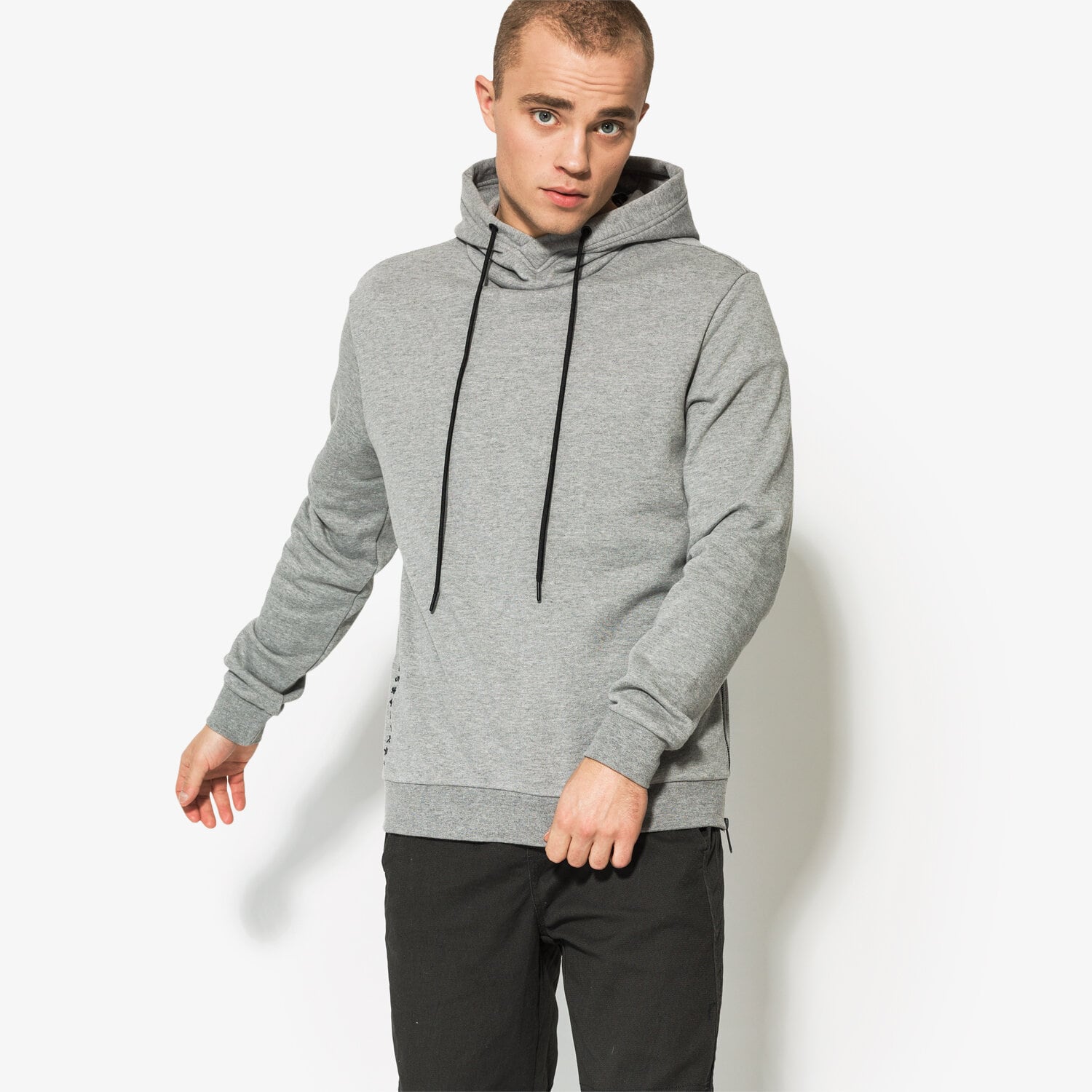 Herren CONFRONT SWEATSHIRT BAS CF18BLM36001 Grau