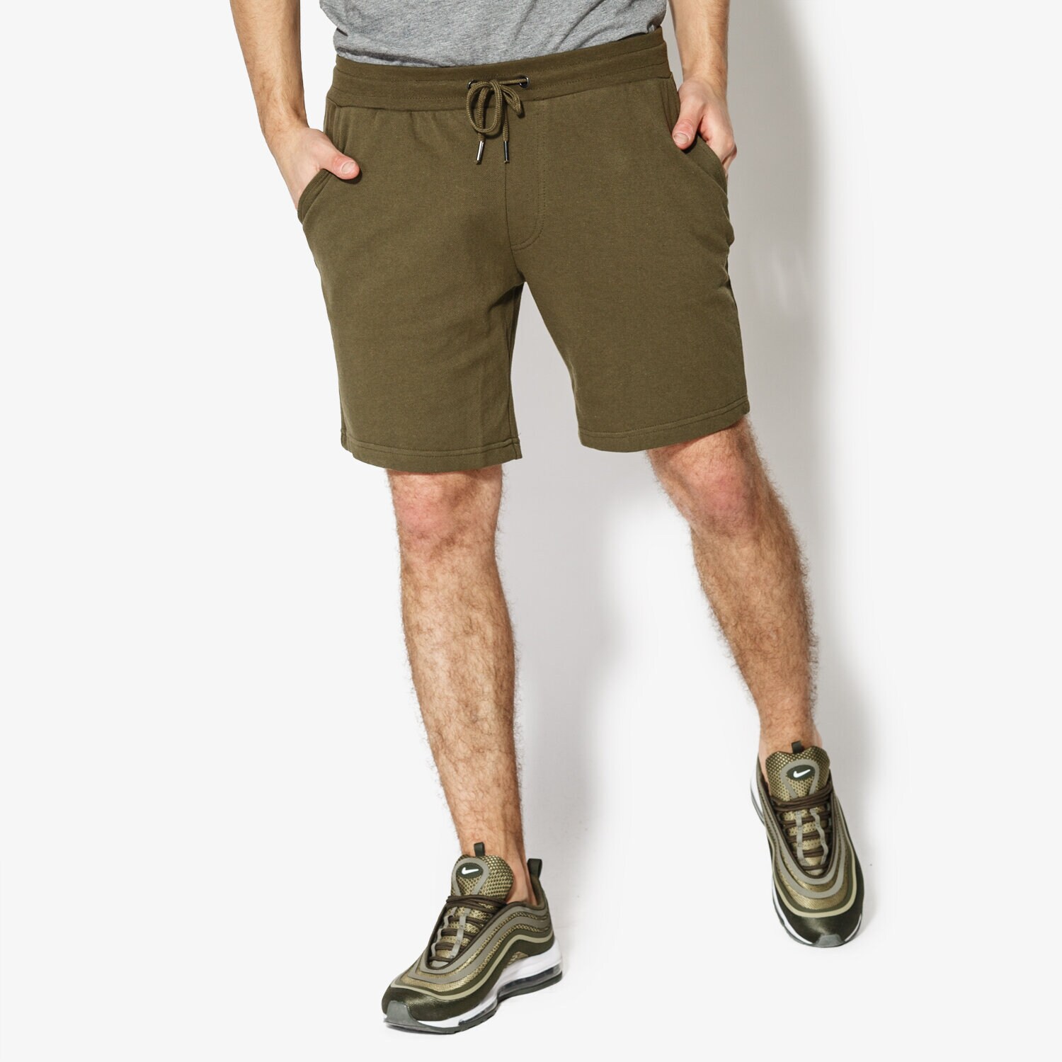 Herren Shorts CONFRONT SHORTS SORB CF18SZM21004 Grün