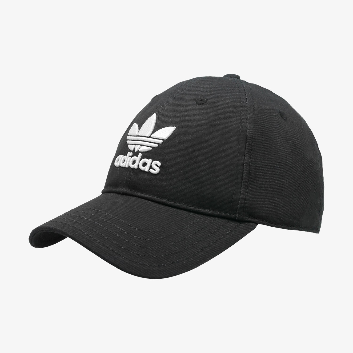 Kinder Cap ADIDAS MÜTZE TREFOIL CAP BK7277 Schwarz