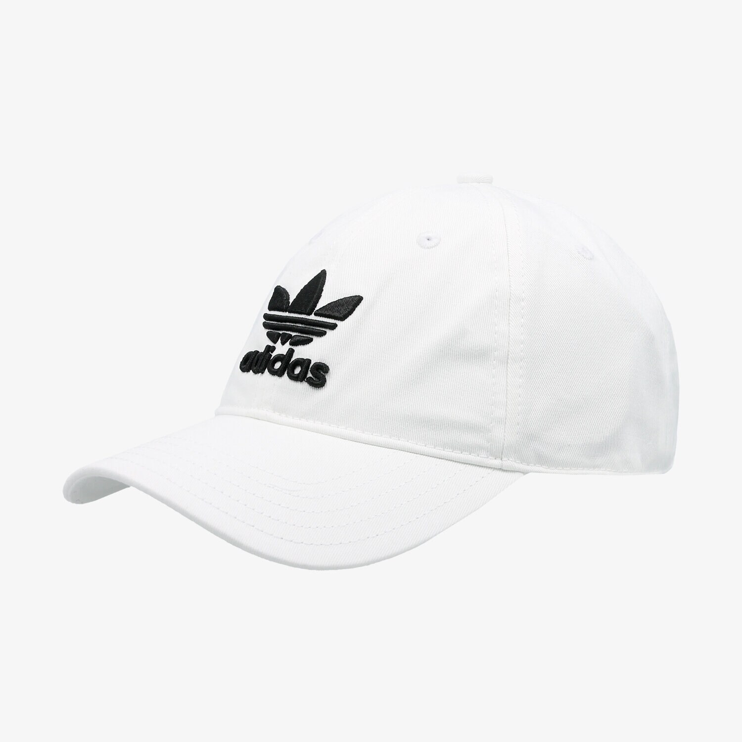 Kinder Cap ADIDAS MÜTZE TREFOIL CAP BR9720 Weiß