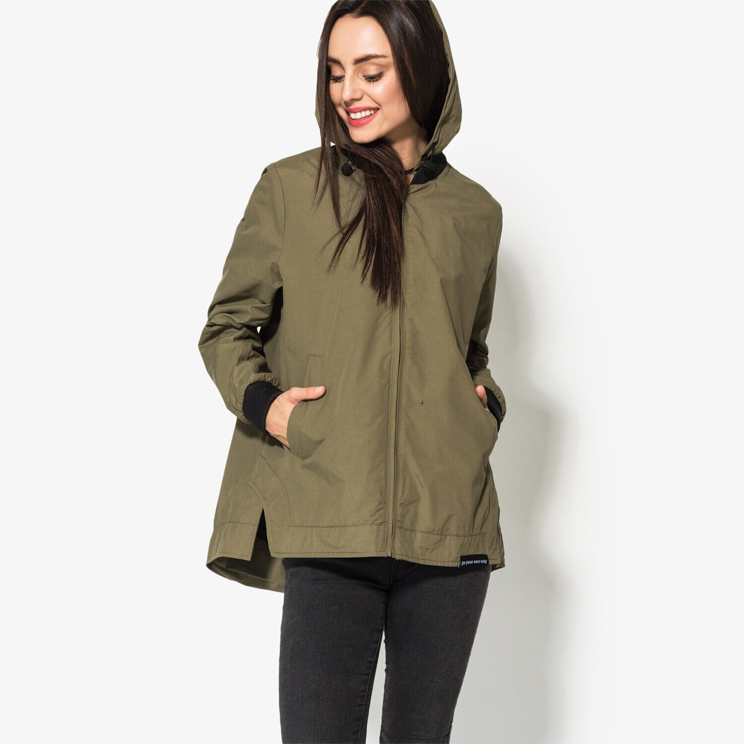 Damen Übergangsjacke CONFRONT JACKE SORREL CF18KUD01001 Grün