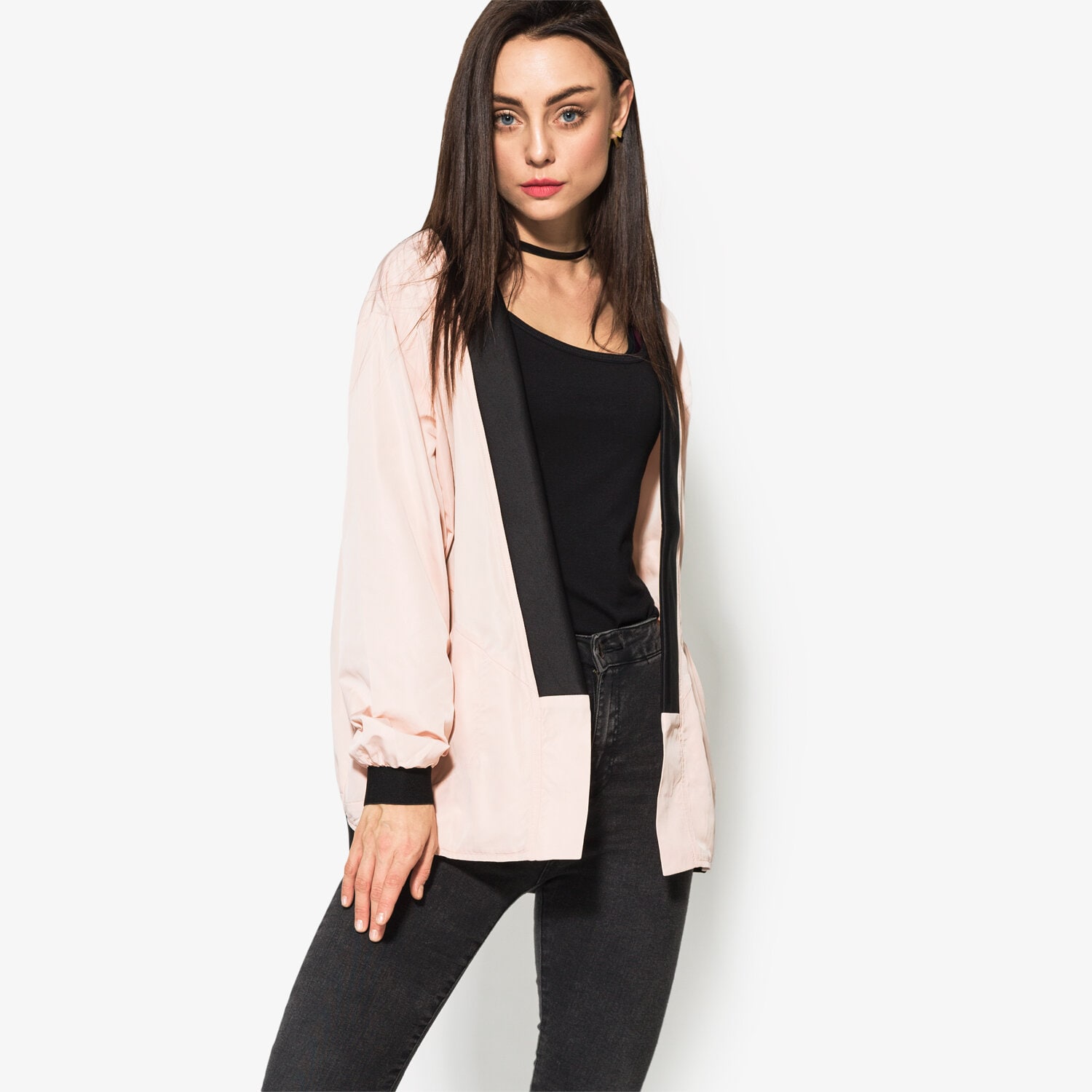 Damen Übergangsjacke CONFRONT JACKE CLOVE CF18KUD09001 Beige