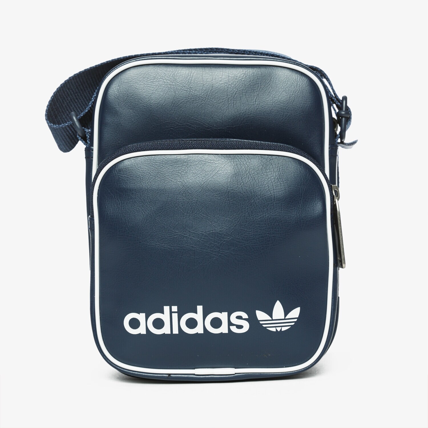 Damen Tasche ADIDAS MINITASCHE MINI BAG VINT CD6976 Dunkelblau