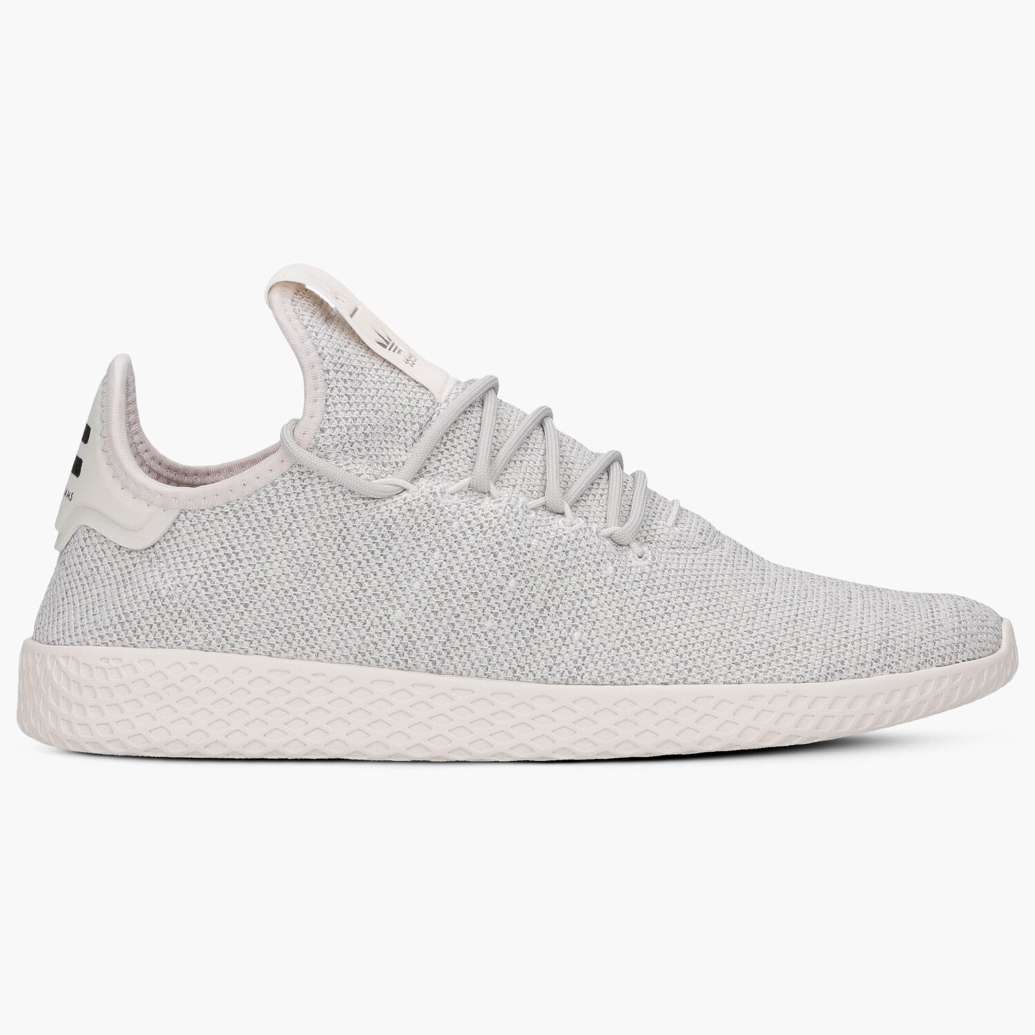 Herren Sneaker ADIDAS PHARRELL WILLIAMS TENNIS HU  AC8698 Grau
