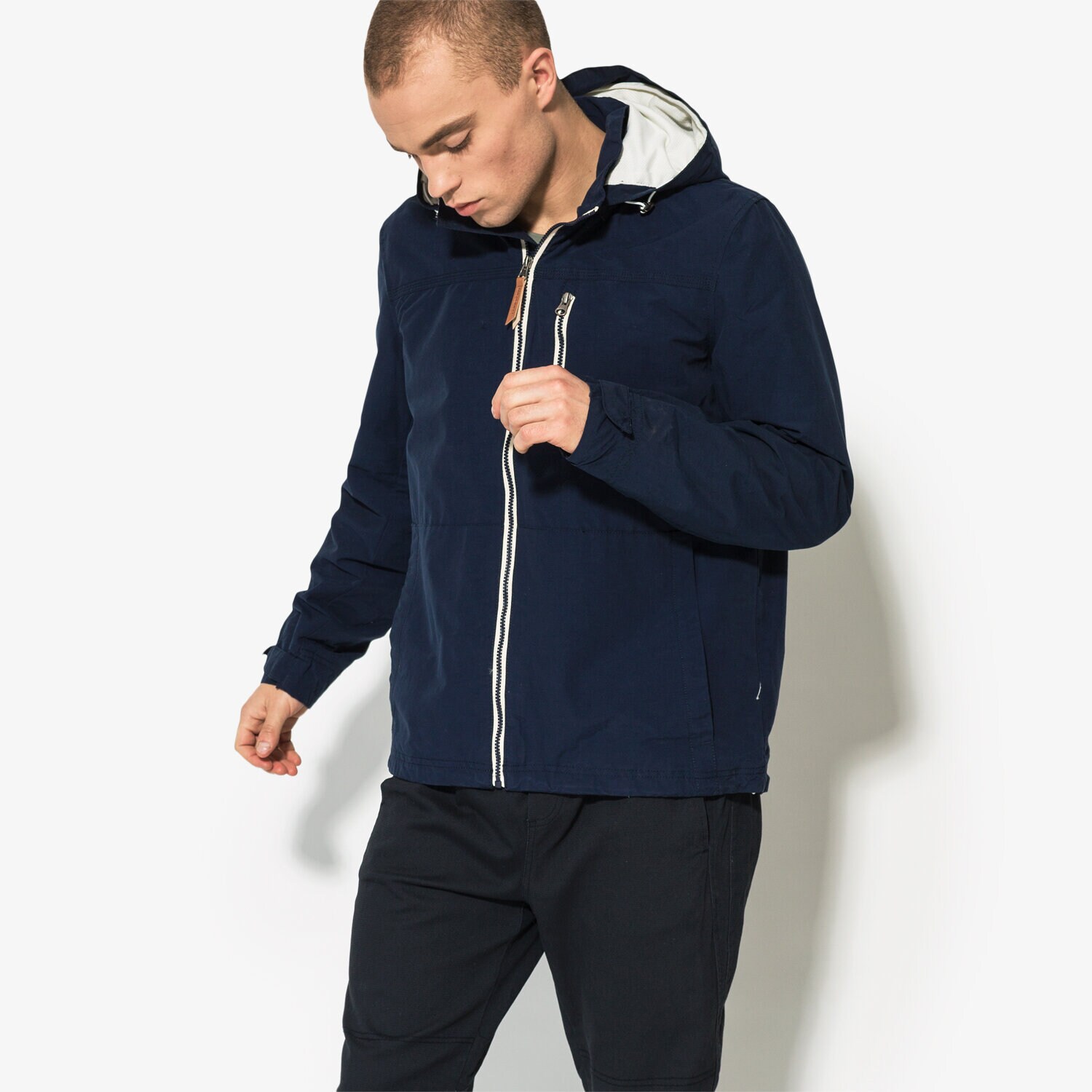 Herren Übergangsjacke CONFRONT JACKE FERN CF18KUM23002 Dunkelblau