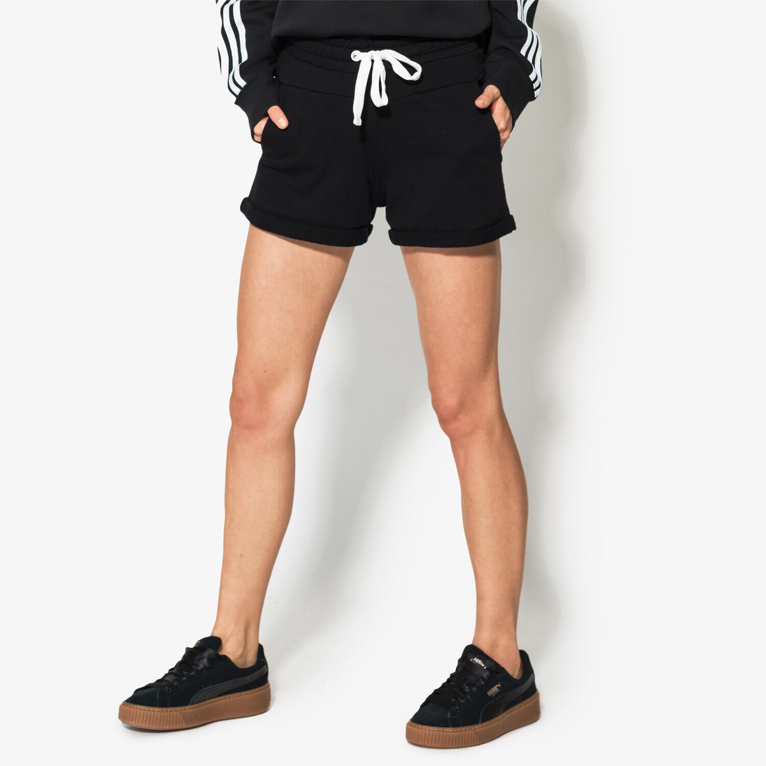 Damen Shorts CONFRONT SHORTS NOR CF18SZD18001 Schwarz