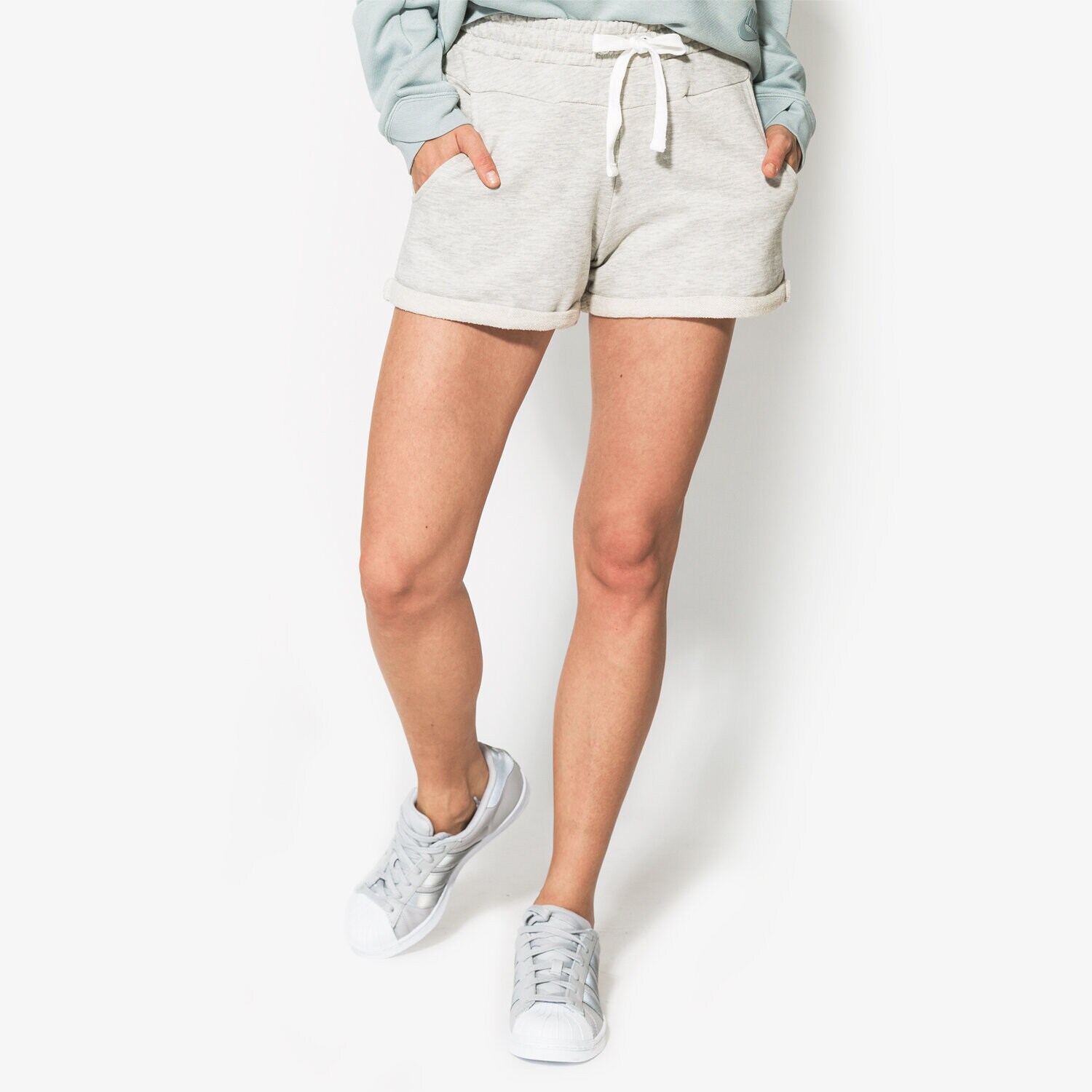 Damen Shorts CONFRONT SHORTS NOR CF18SZD18002 Grau